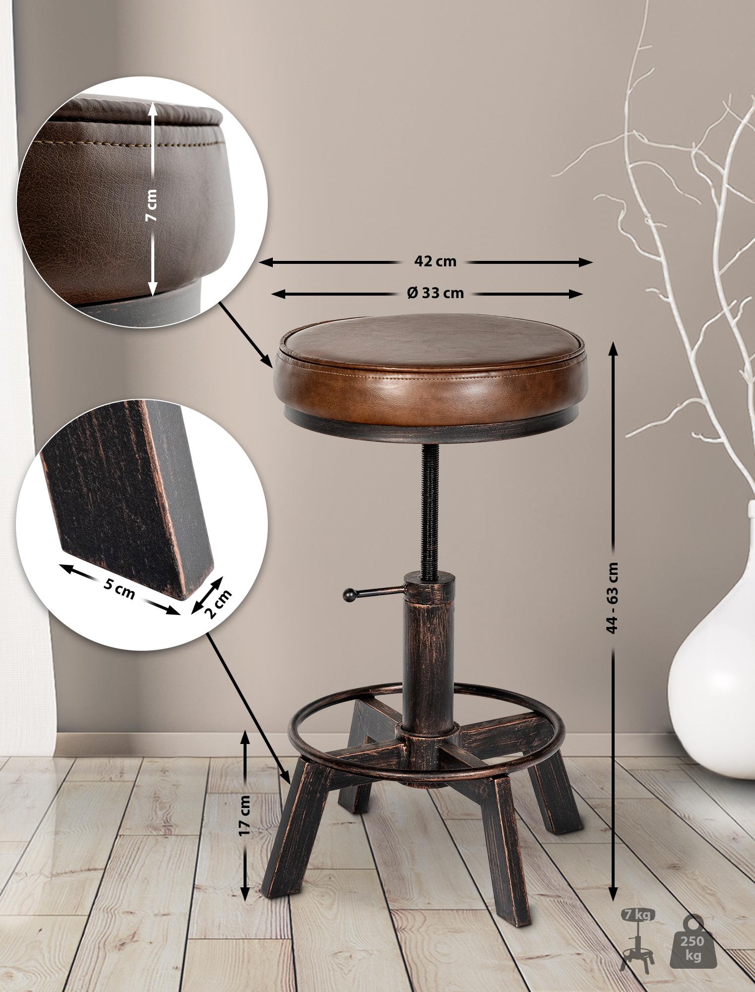 2er Set Hocker Destin