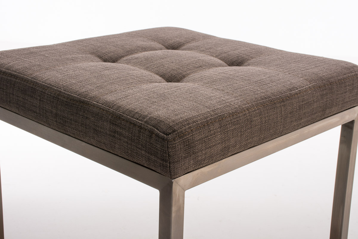 Sitzhocker Barci Stoff