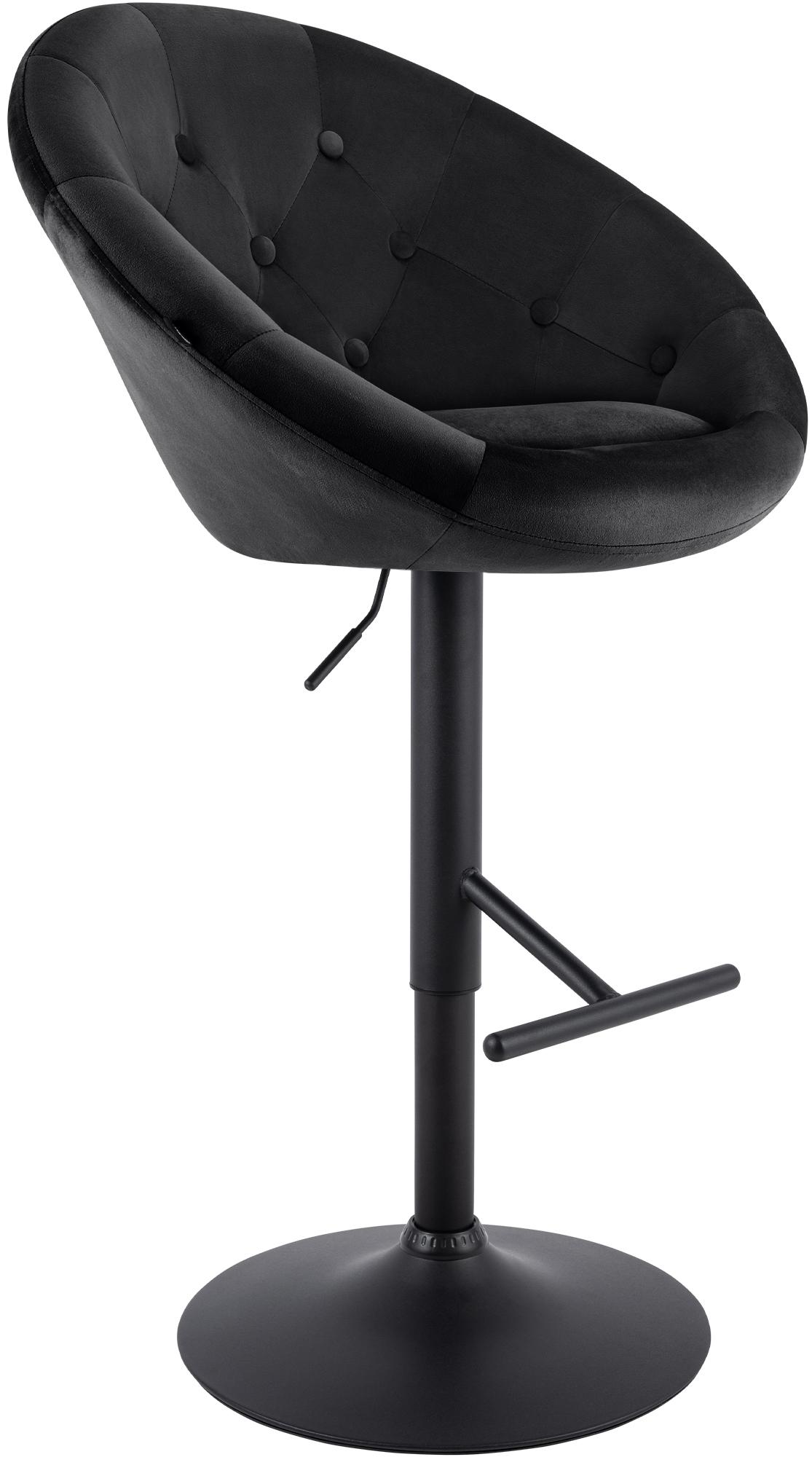 Barhocker London Samt