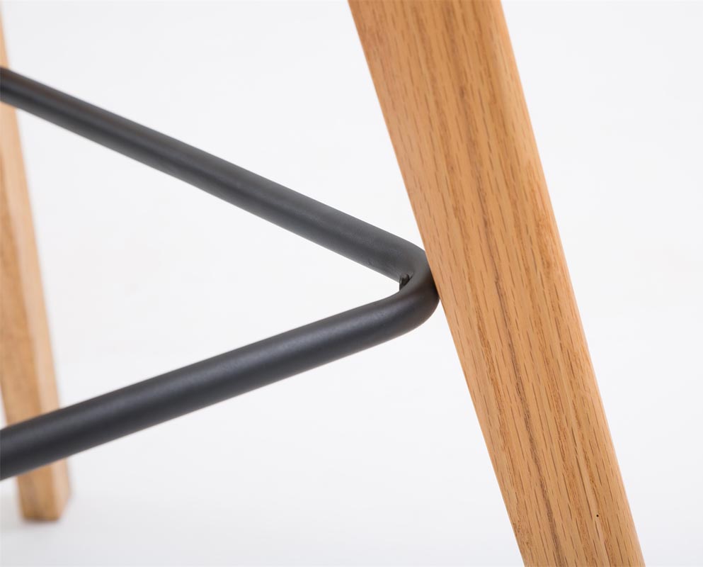 2er Set Barhocker Metz Kunststoff