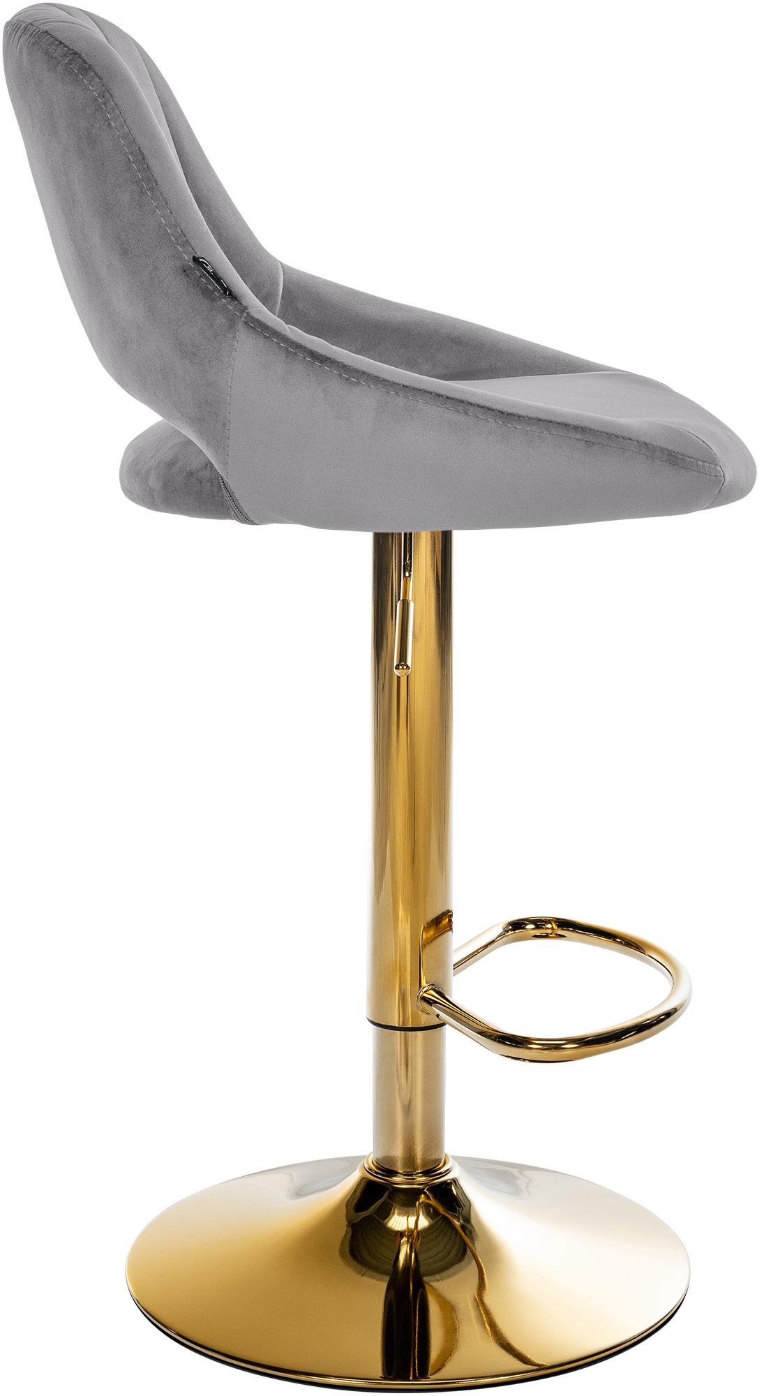 Barhocker Milet Samt