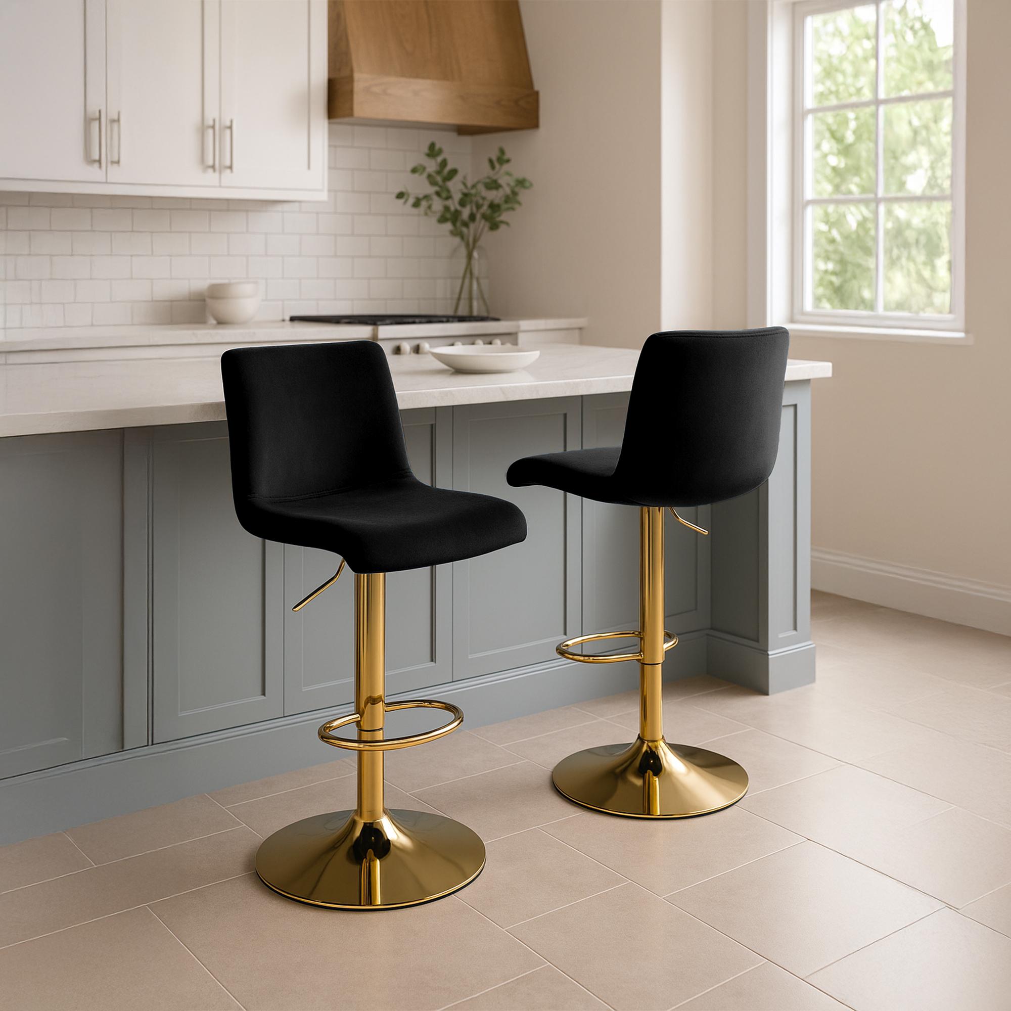 Barhocker Hover Samt