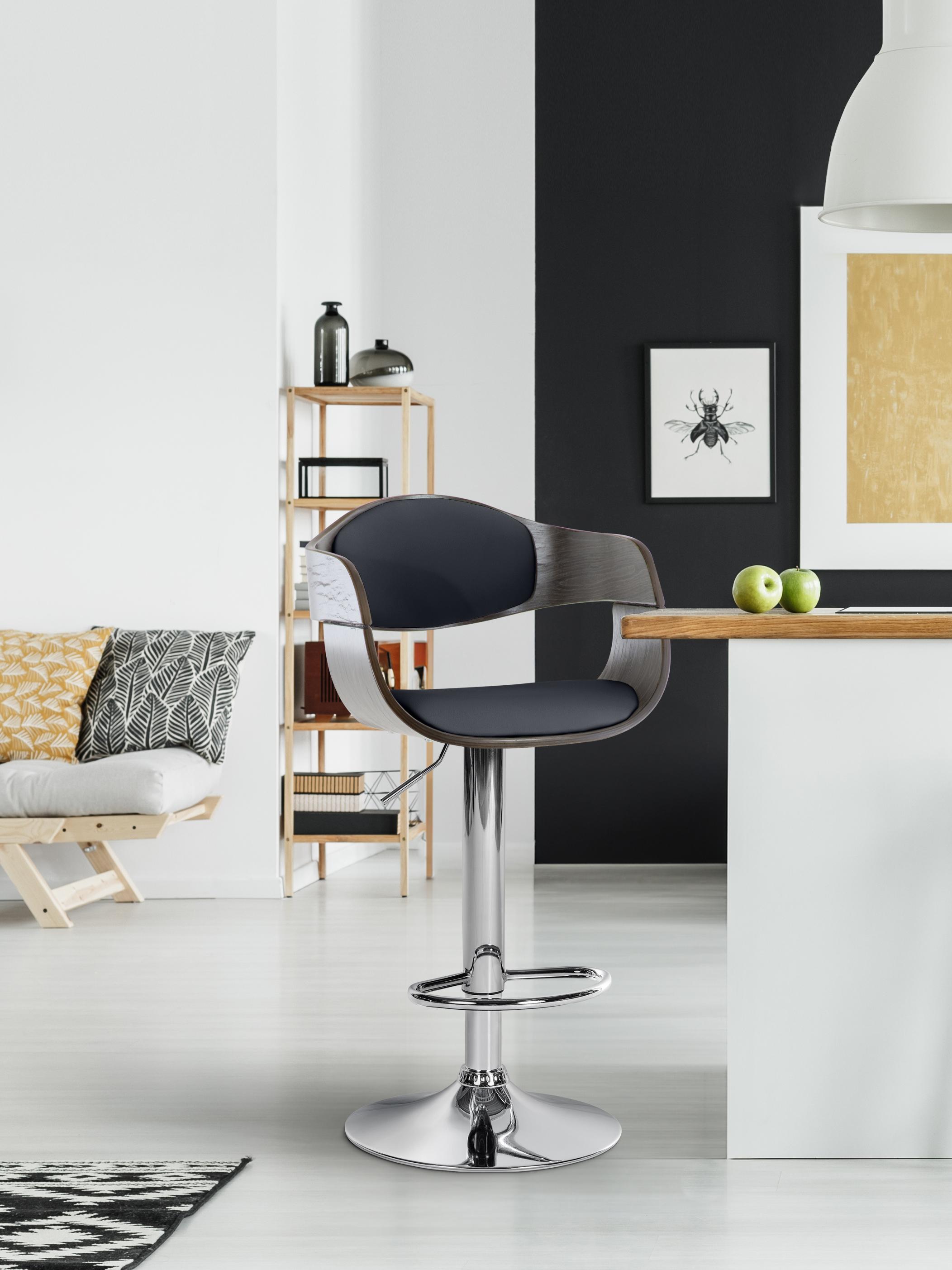 Barhocker Kingston Kunstleder