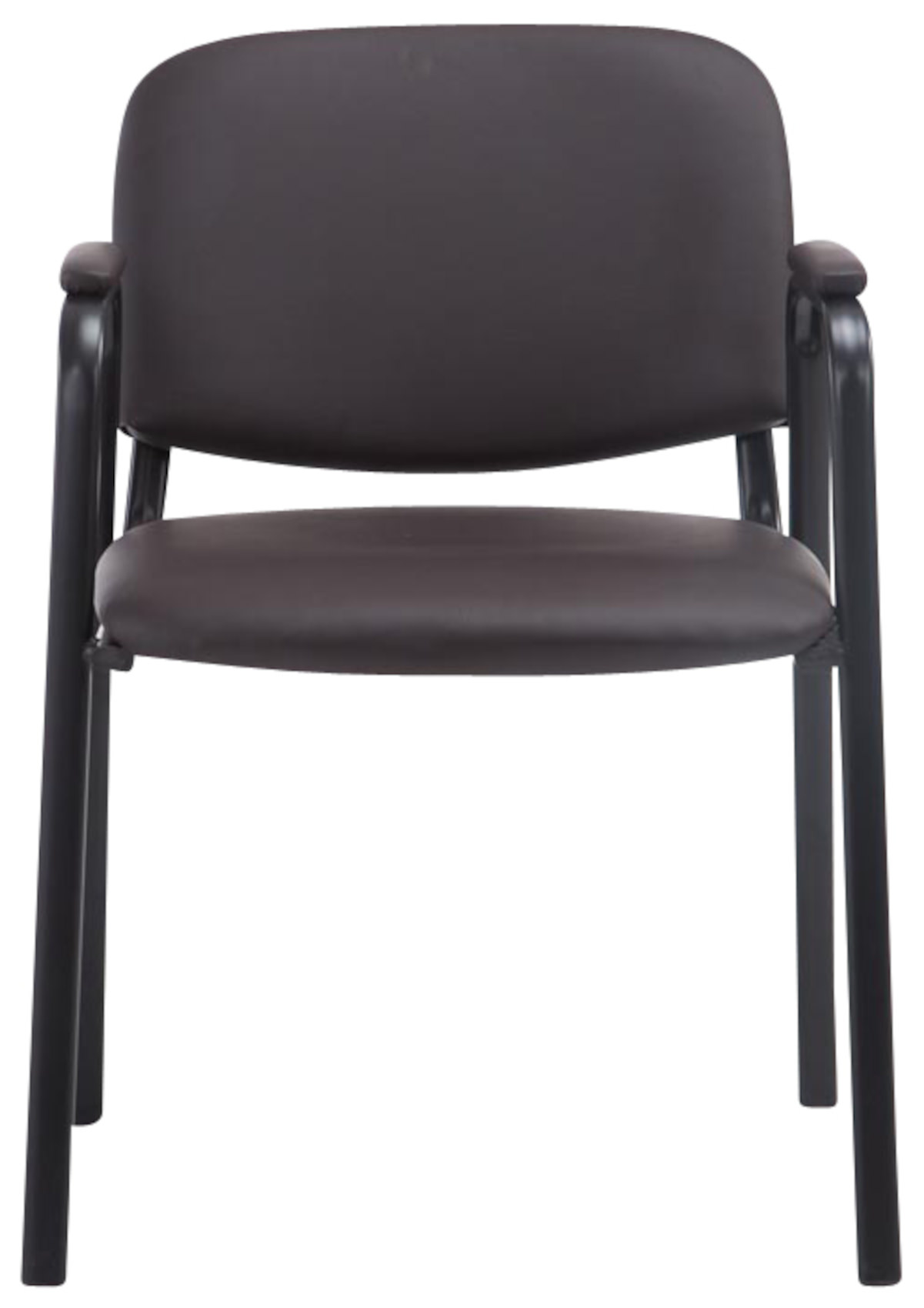 4er Set Stapelstühle Ken Pro Kunstleder