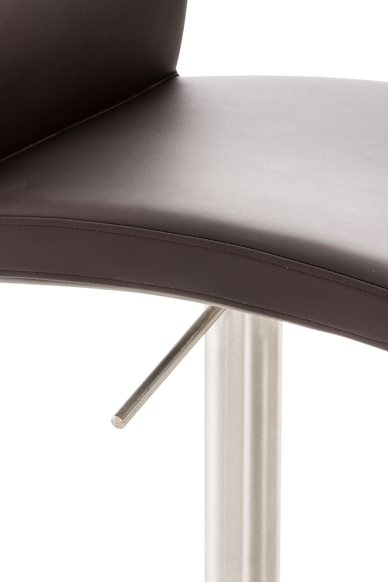 2er Set Barhocker Cadiz Kunstlederbezug