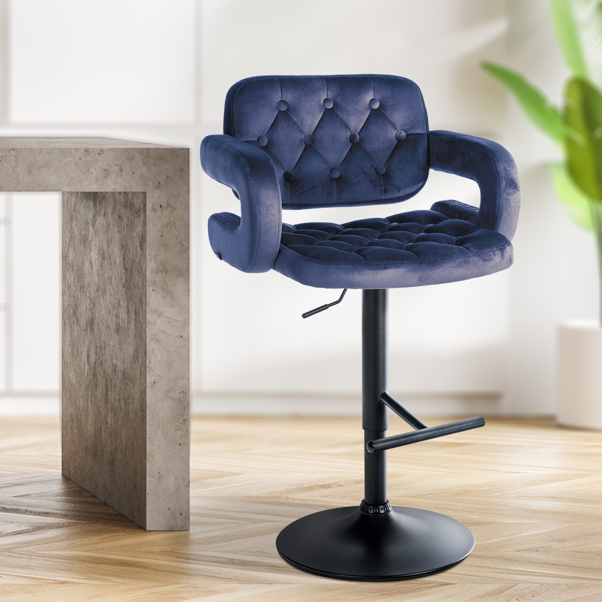 Barhocker Dublin Samt