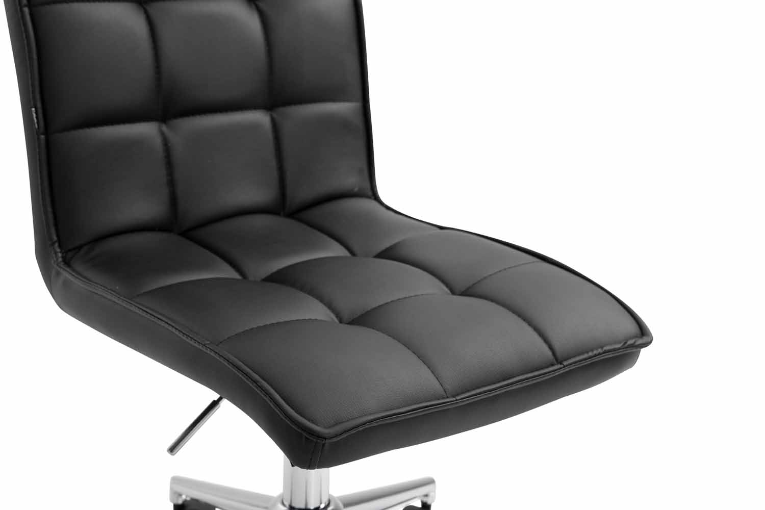 Arbeitshocker Peking V2 Kunstleder schwarz