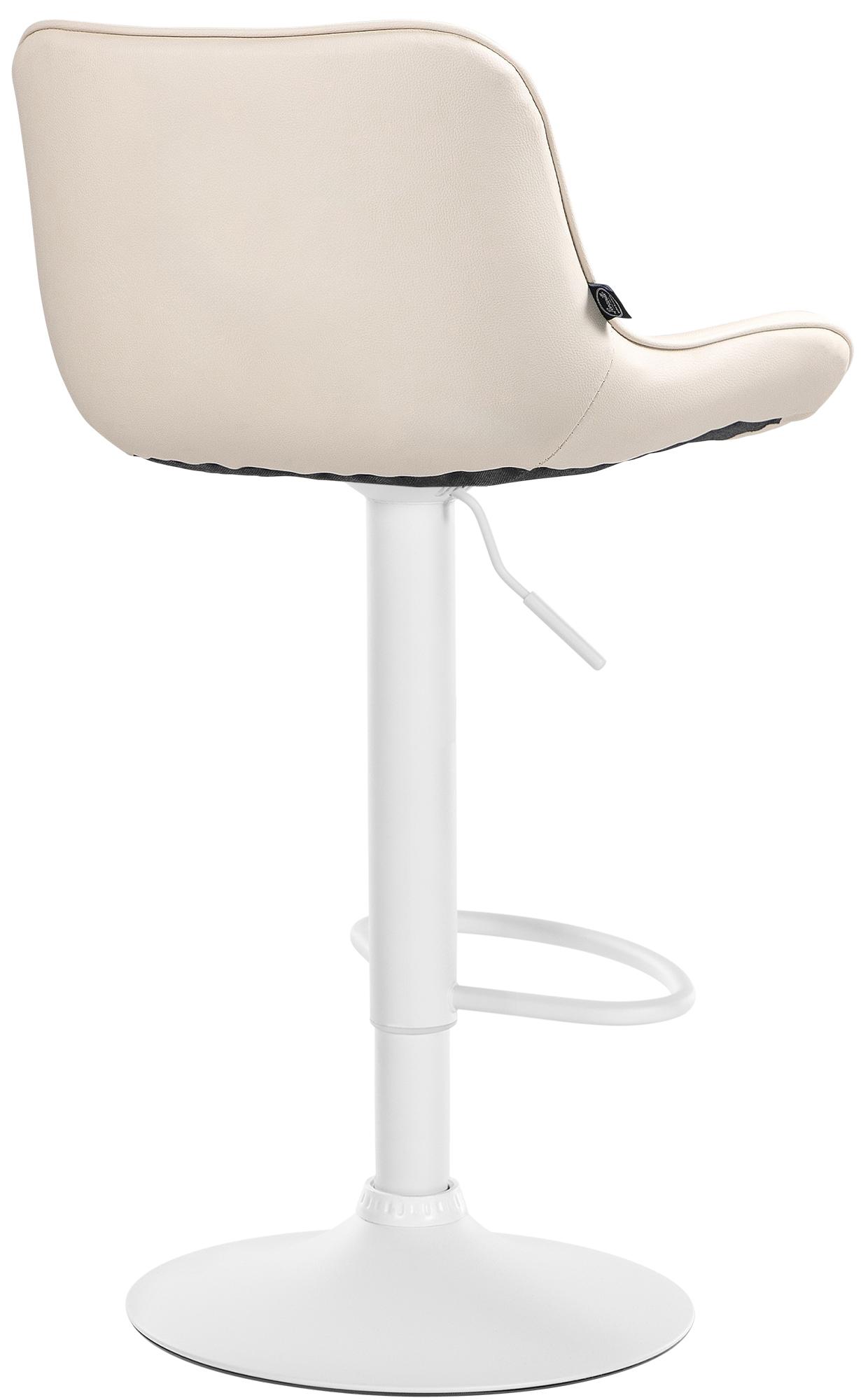 2er Set Barhocker Vonore Kunstleder