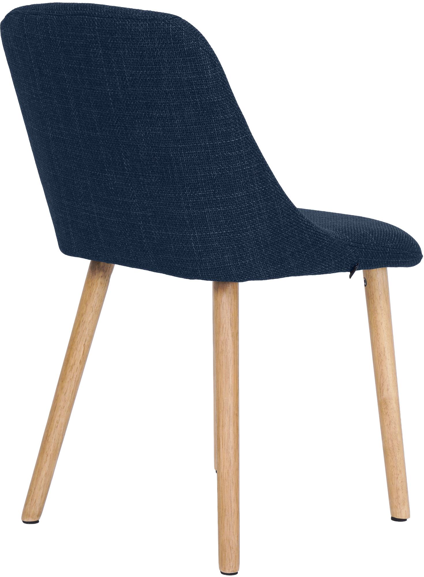 Esszimmerstuhl Arie Stoff blau