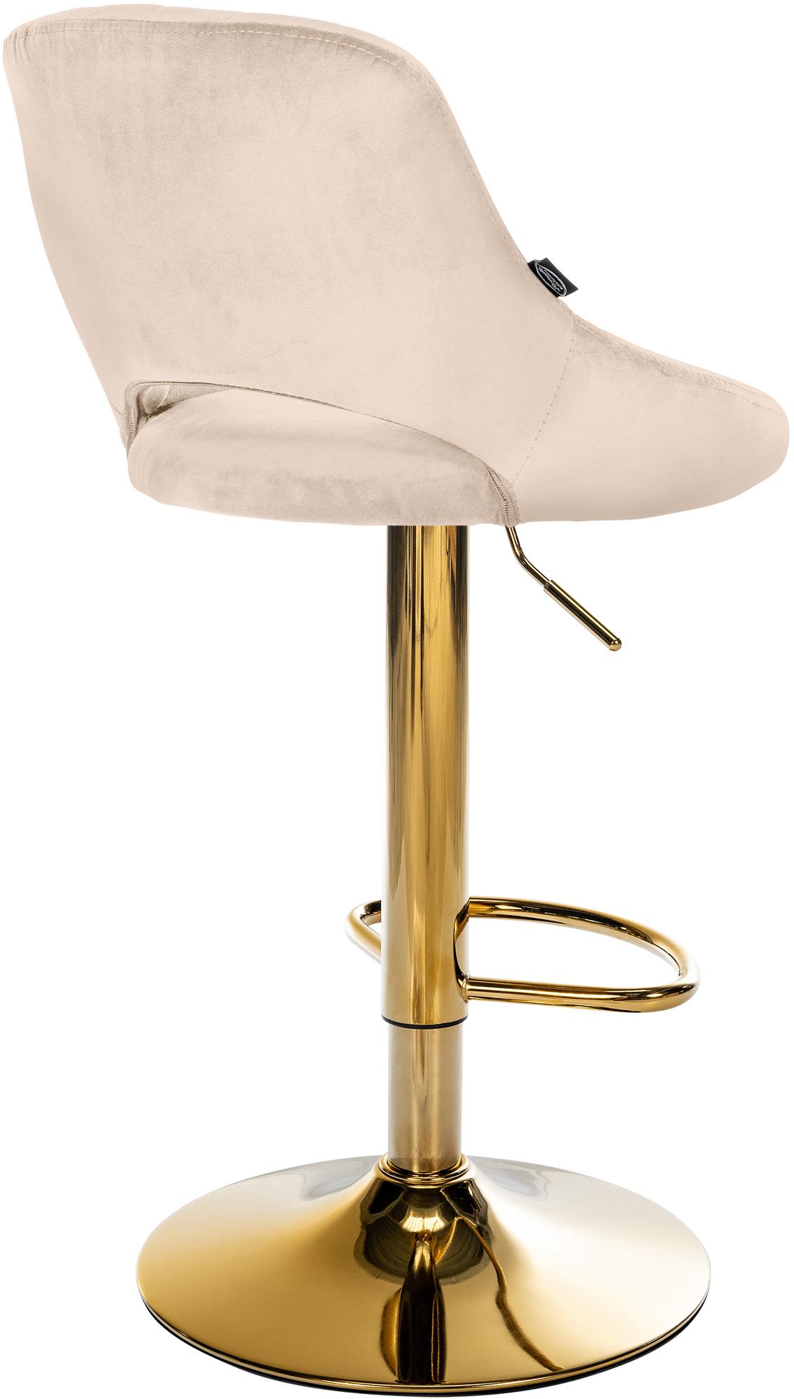 Barhocker Milet Samt