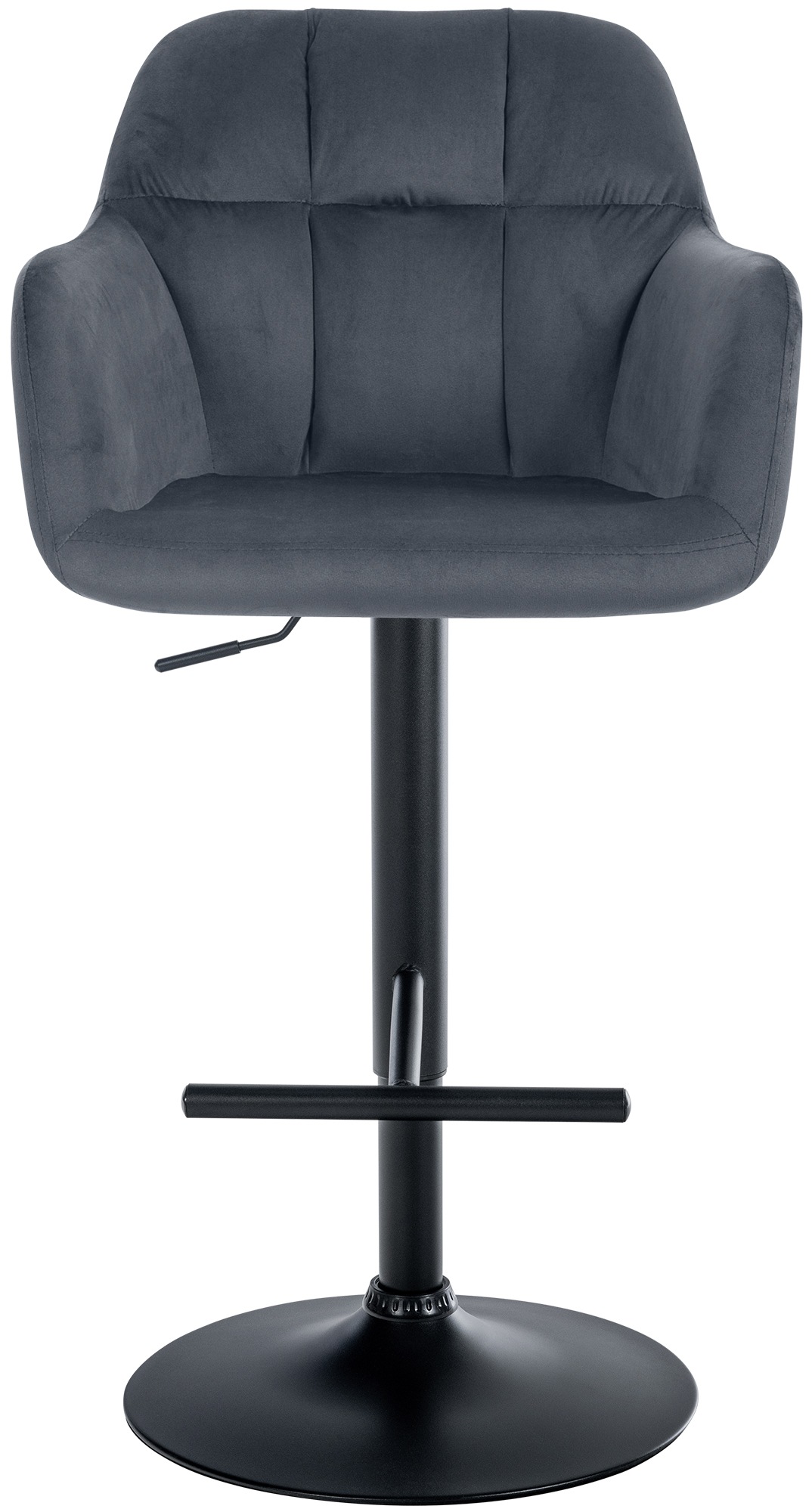 Barhocker Natoma Samt