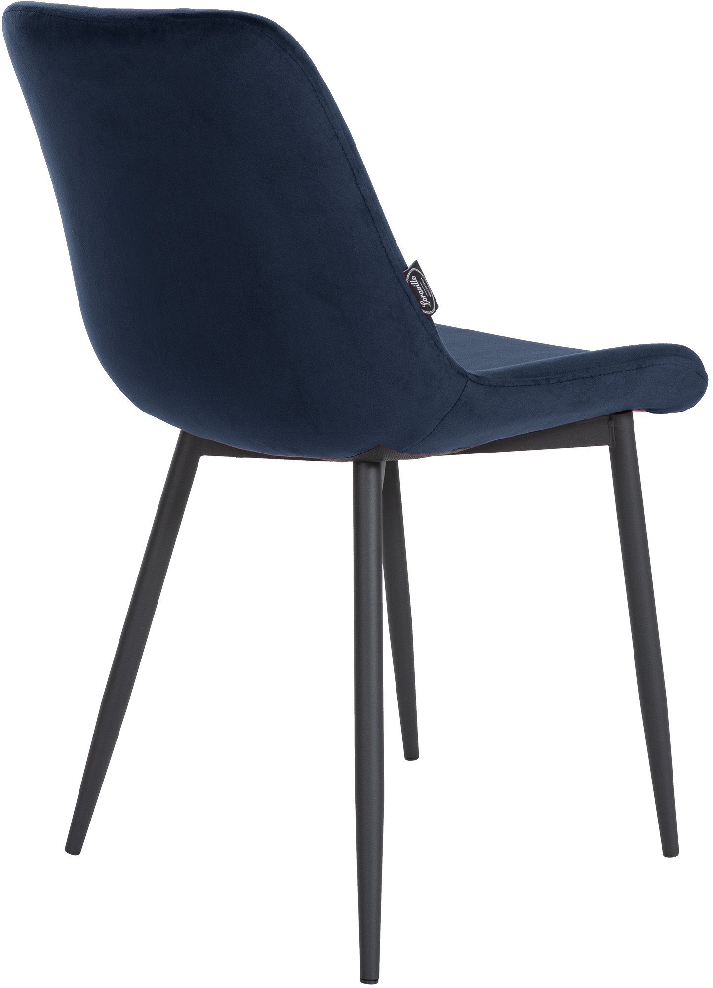 2er Set Esszimmerstühle Victoria Samt