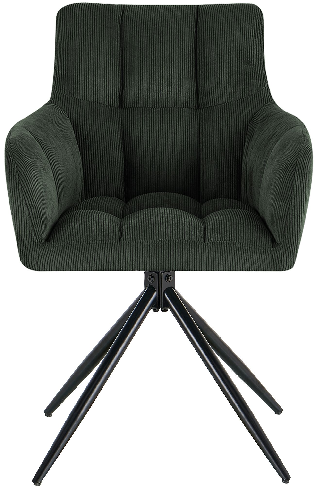 Esszimmerstuhl Jonah Cord grün