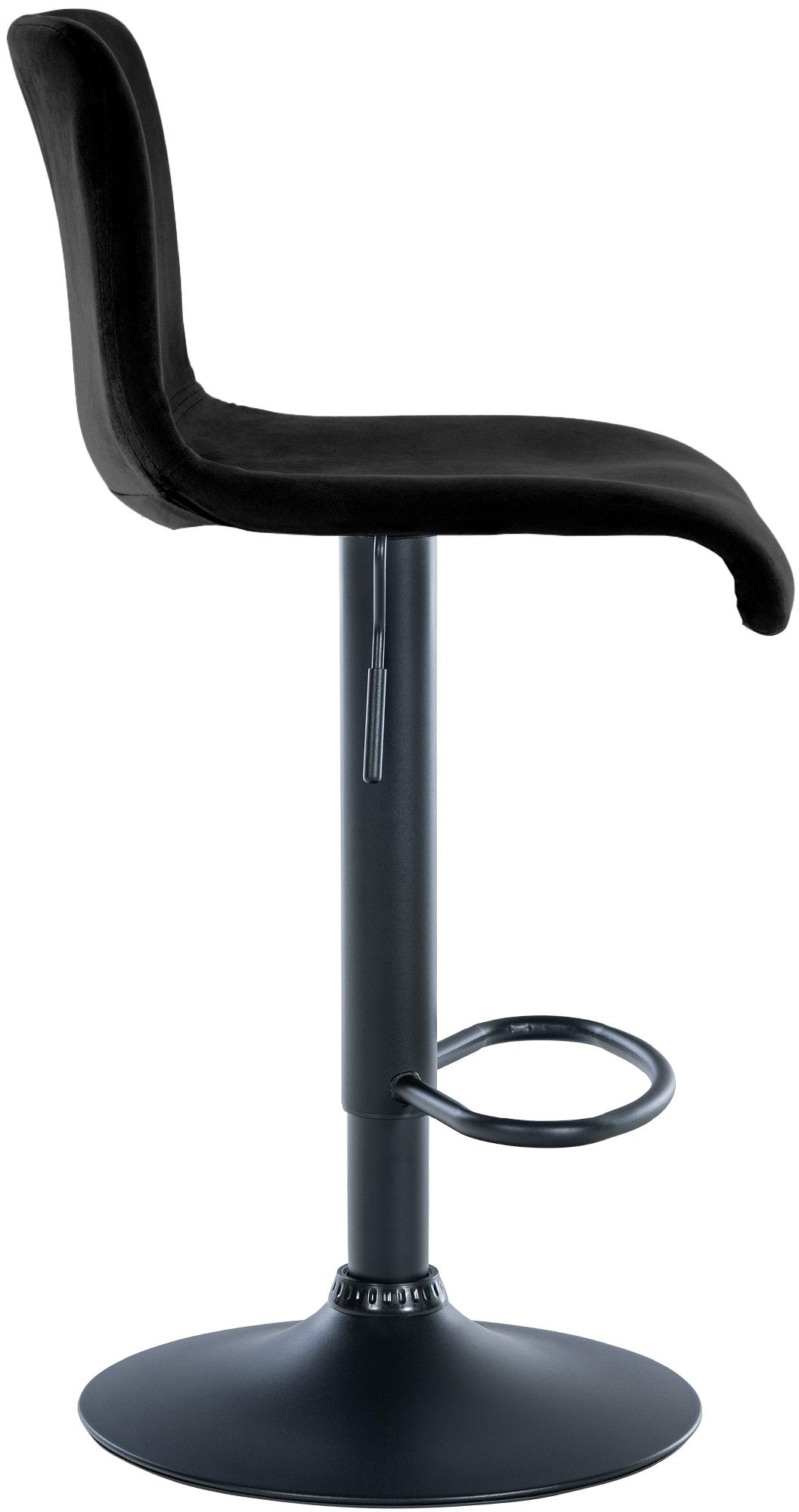Barhocker Hover Samt