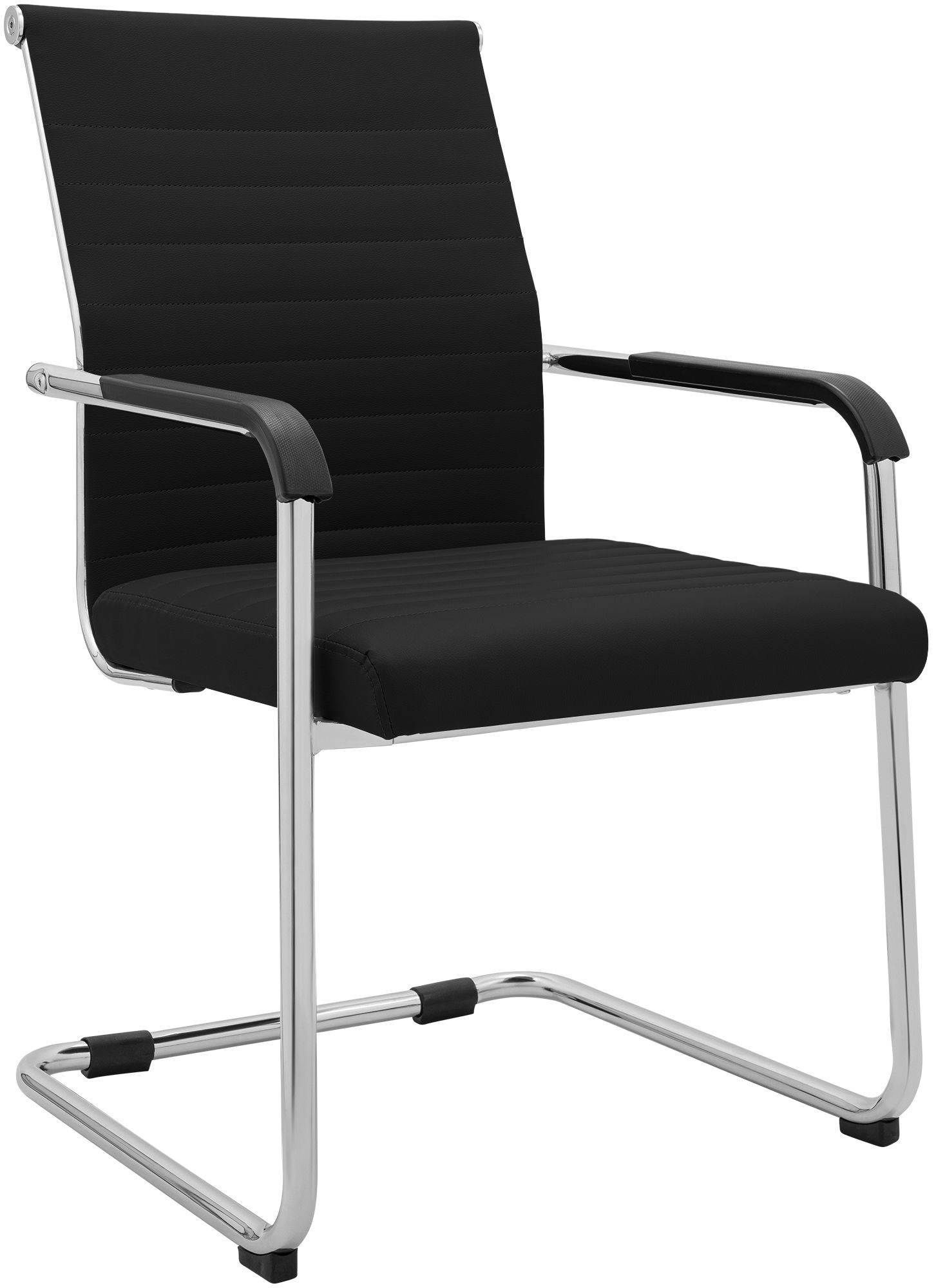 Freischwinger Hakon Lederoptik