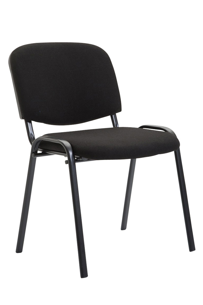 4er Set Besucherstuhl Ken Stoff