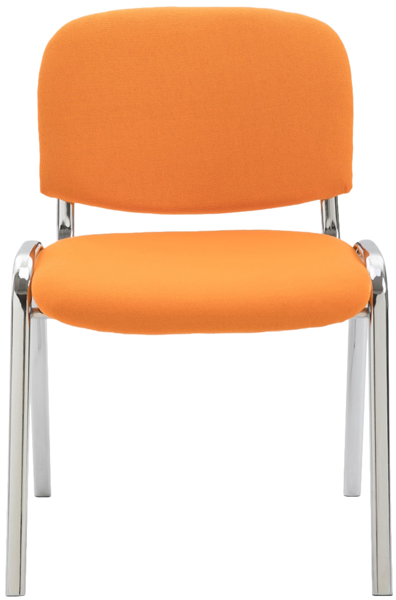 Besucherstuhl Ken Chrom Stoff