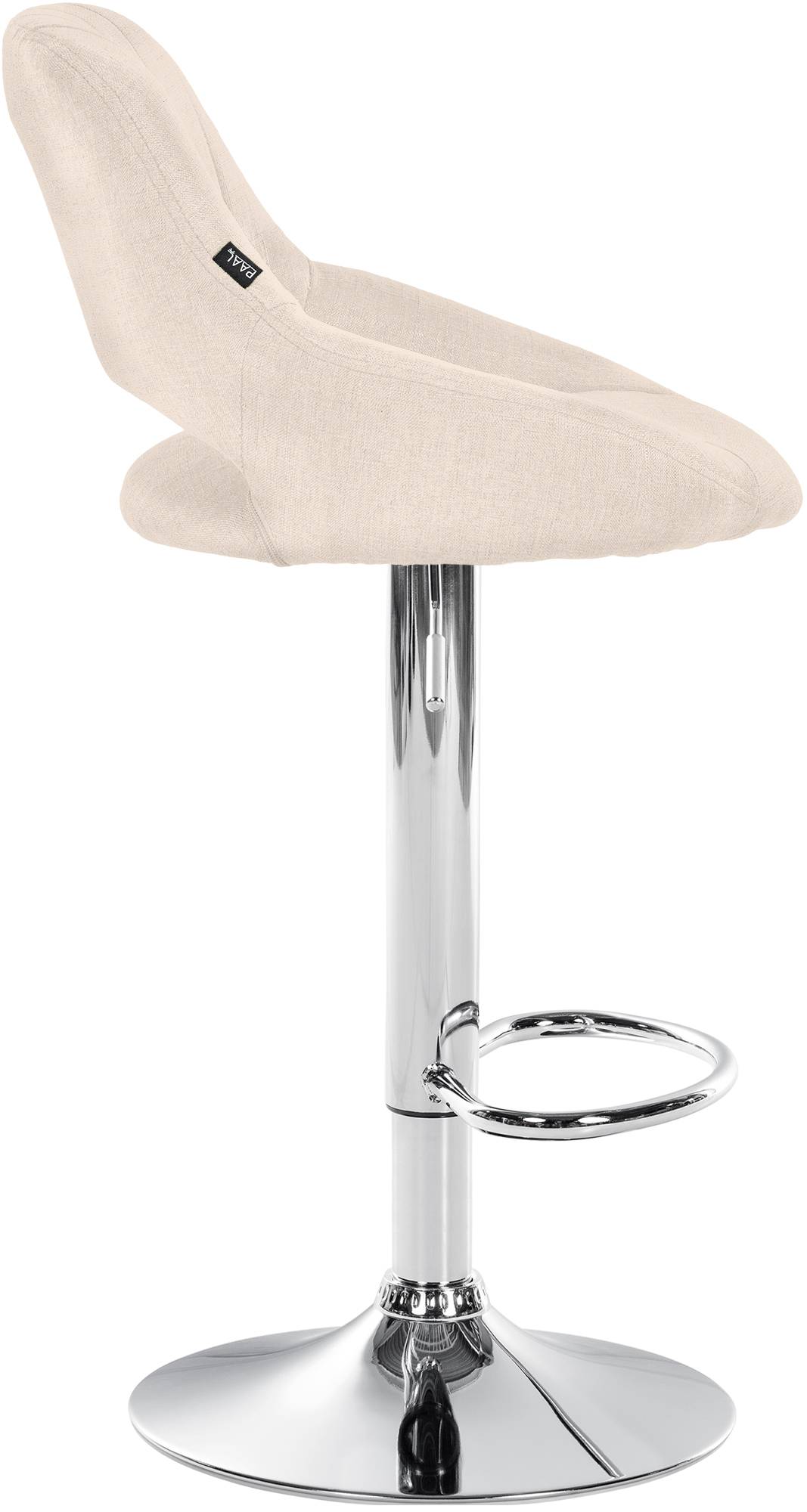 2er Set Barhocker Milet Stoff