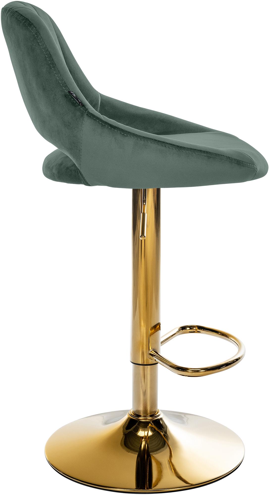 2er Set Barhocker Milet Samt