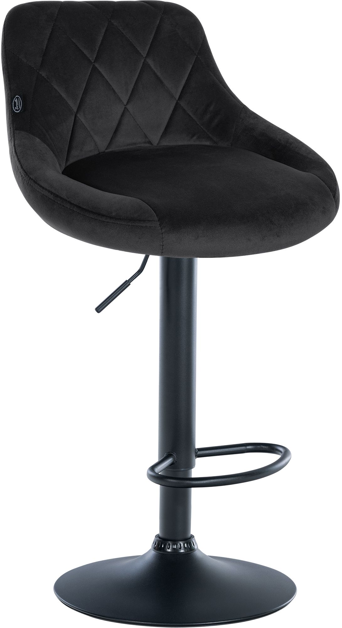 2er Set Barhocker Lazio Samt