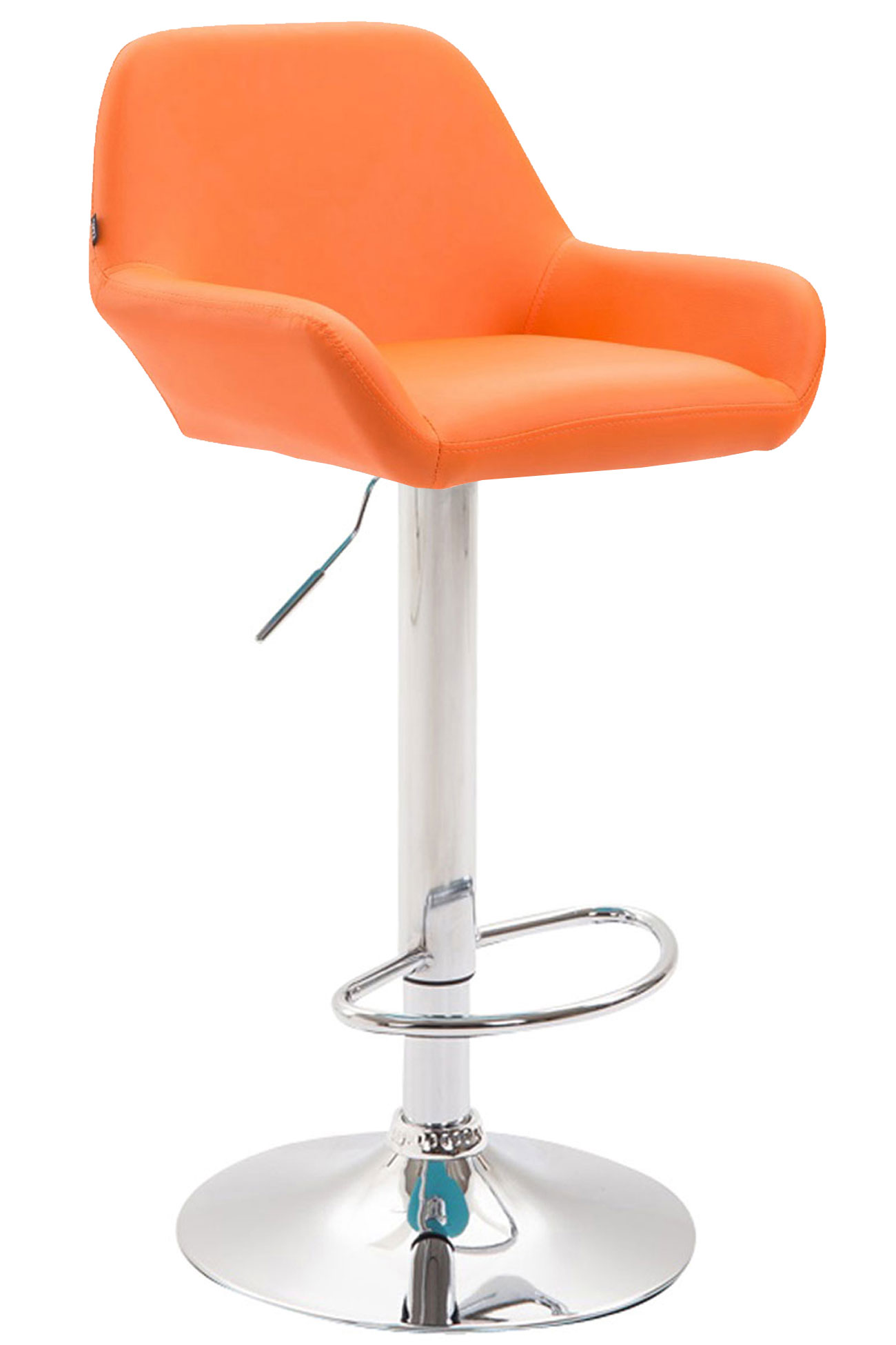 2er Set Barhocker Braga Kunstleder