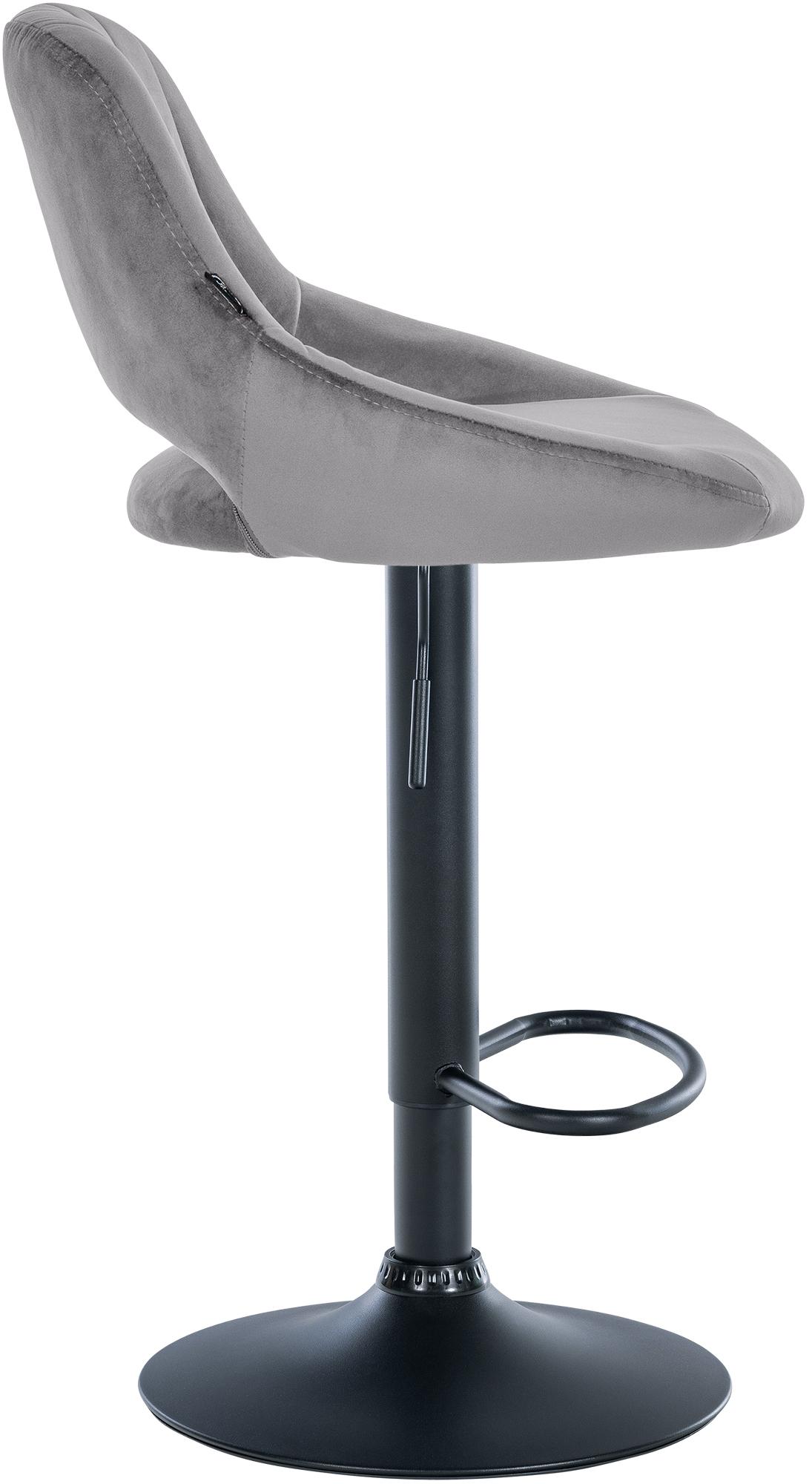 2er Set Barhocker Milet Samt