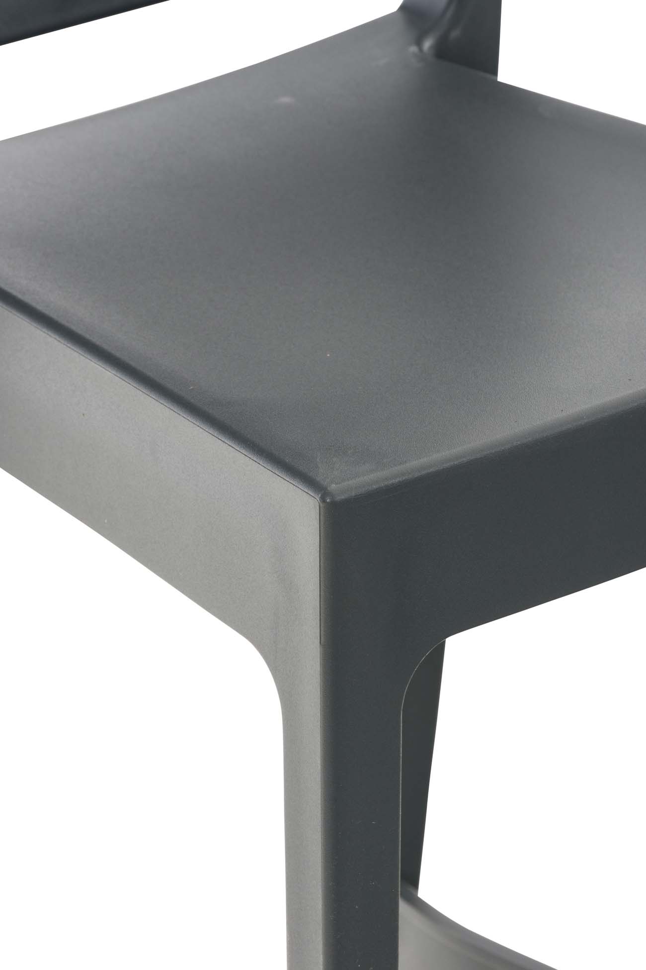 4er Set Barhocker Maya Kunststoff