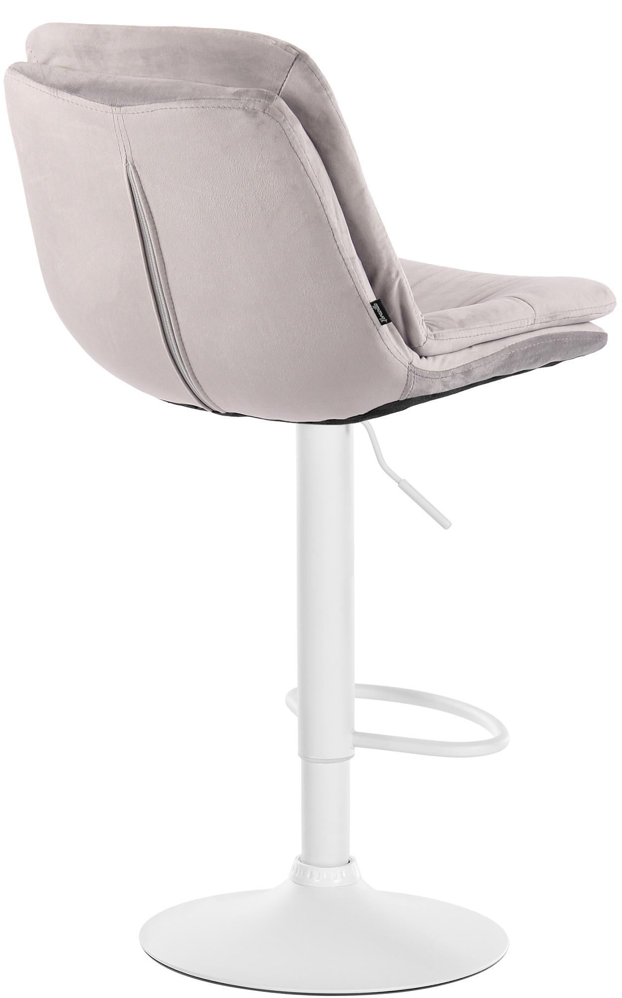 Barhocker Laurel Samt