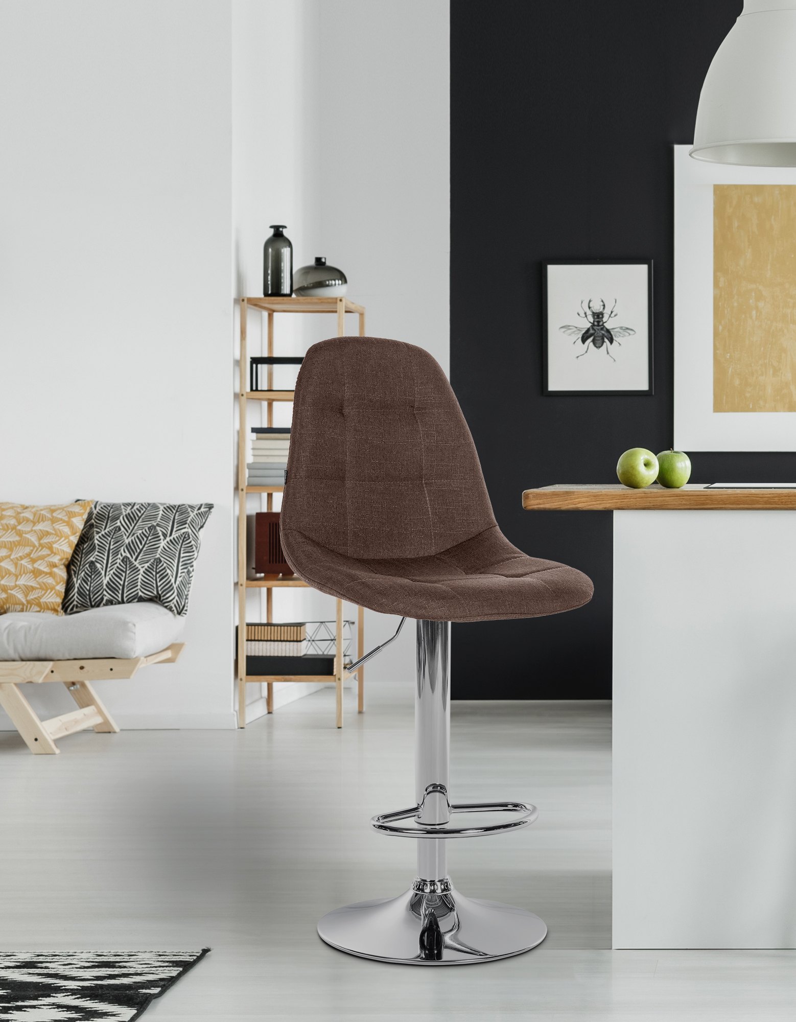 Barhocker Elmore Stoff