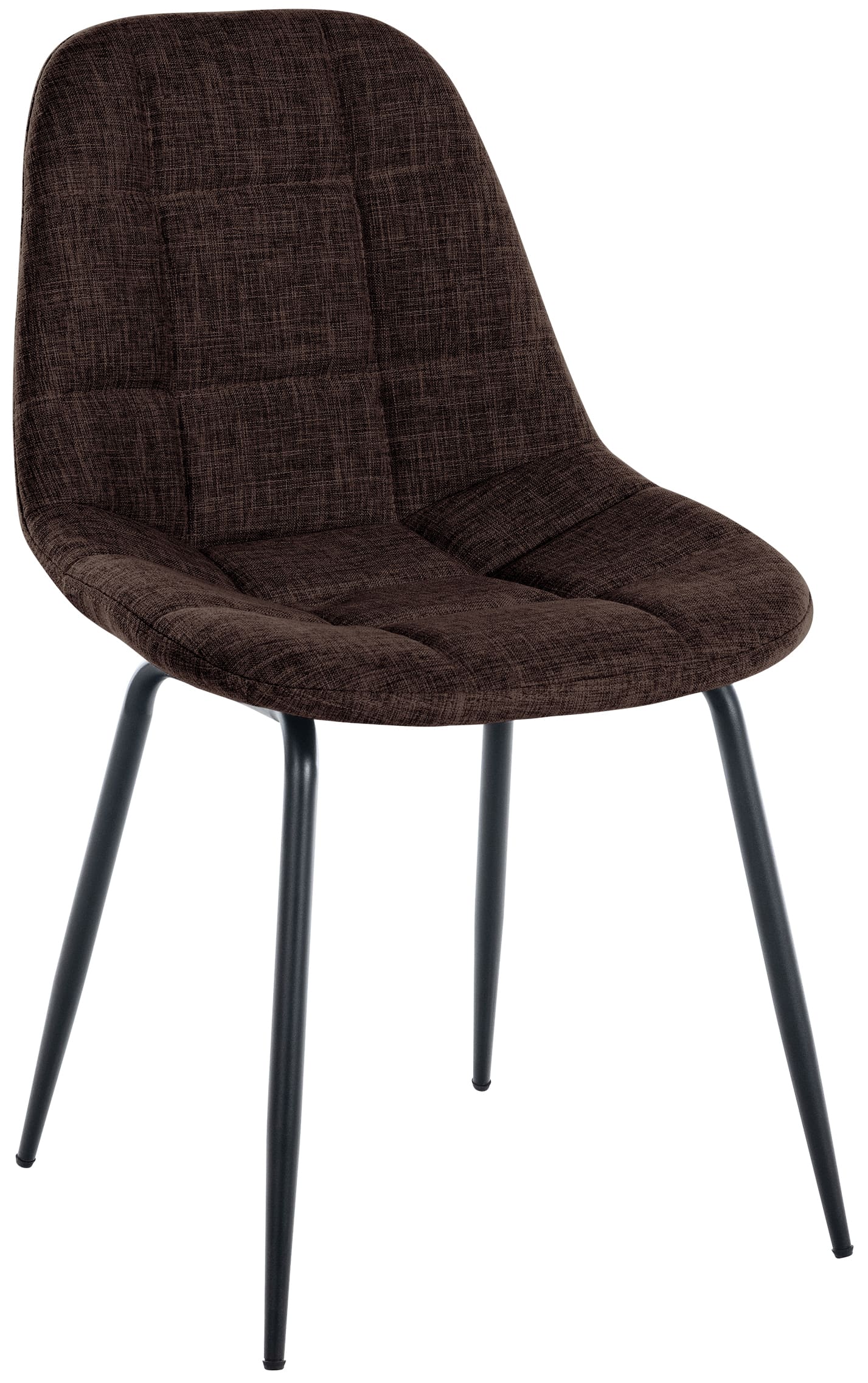 Stuhl Tom braun Stoff