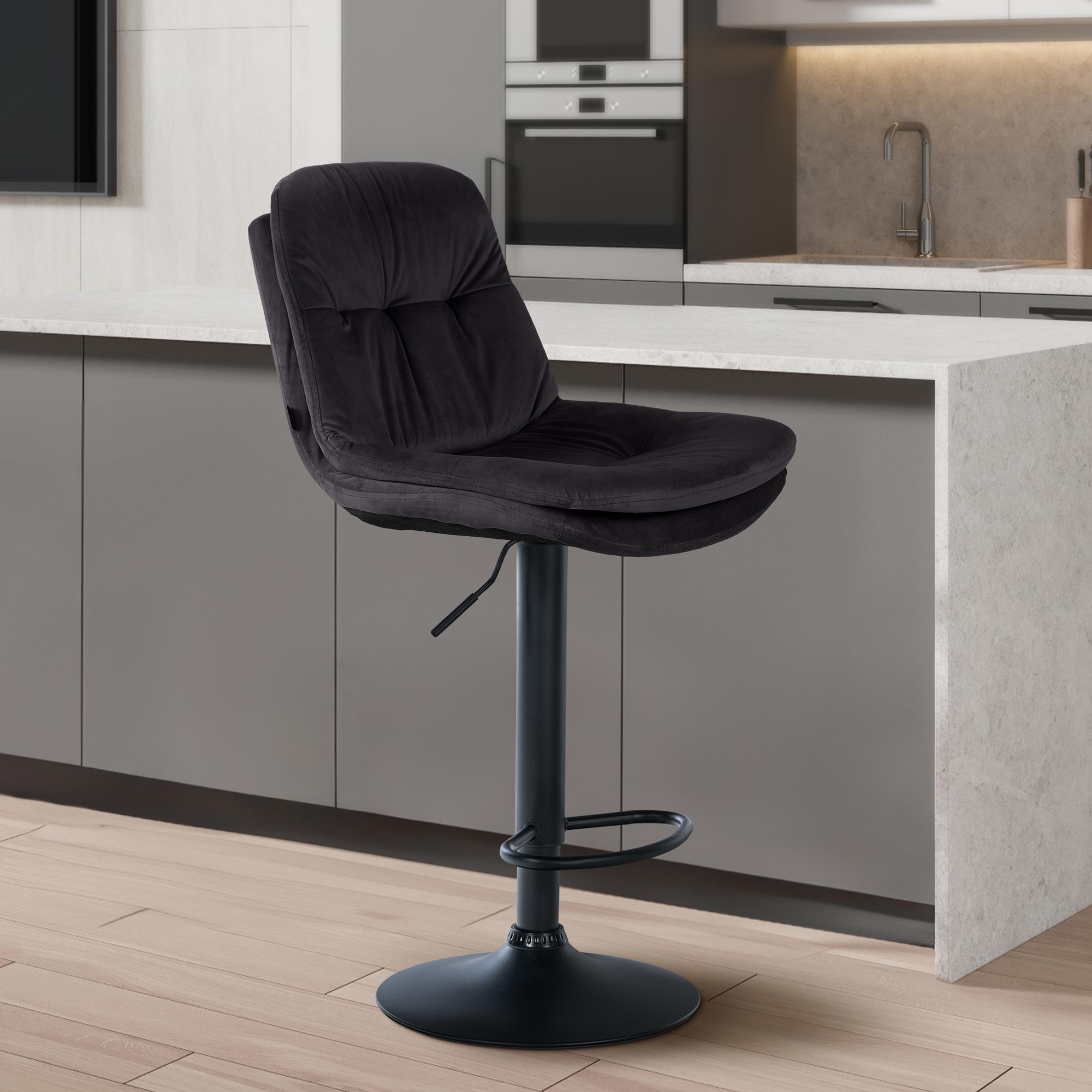 Barhocker Laurel Samt