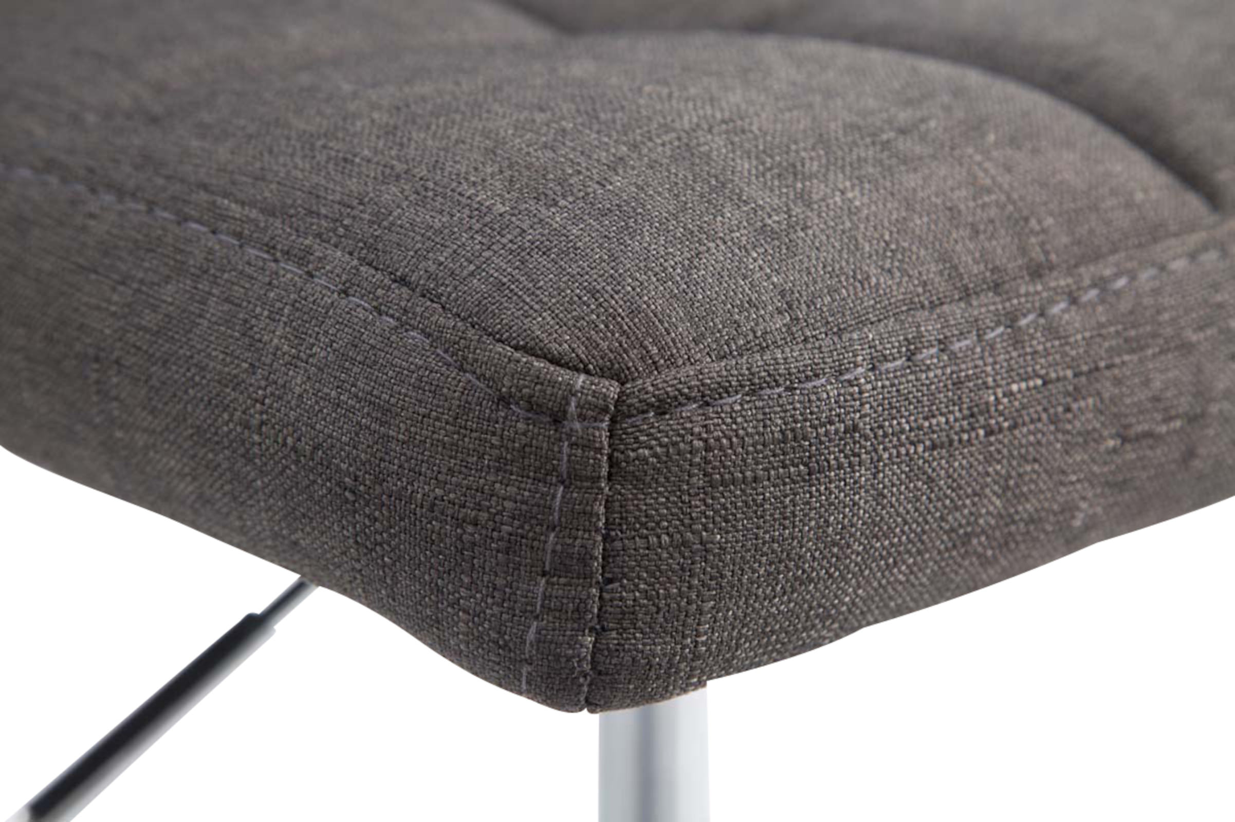 4er Set Lounger Palma Stoff