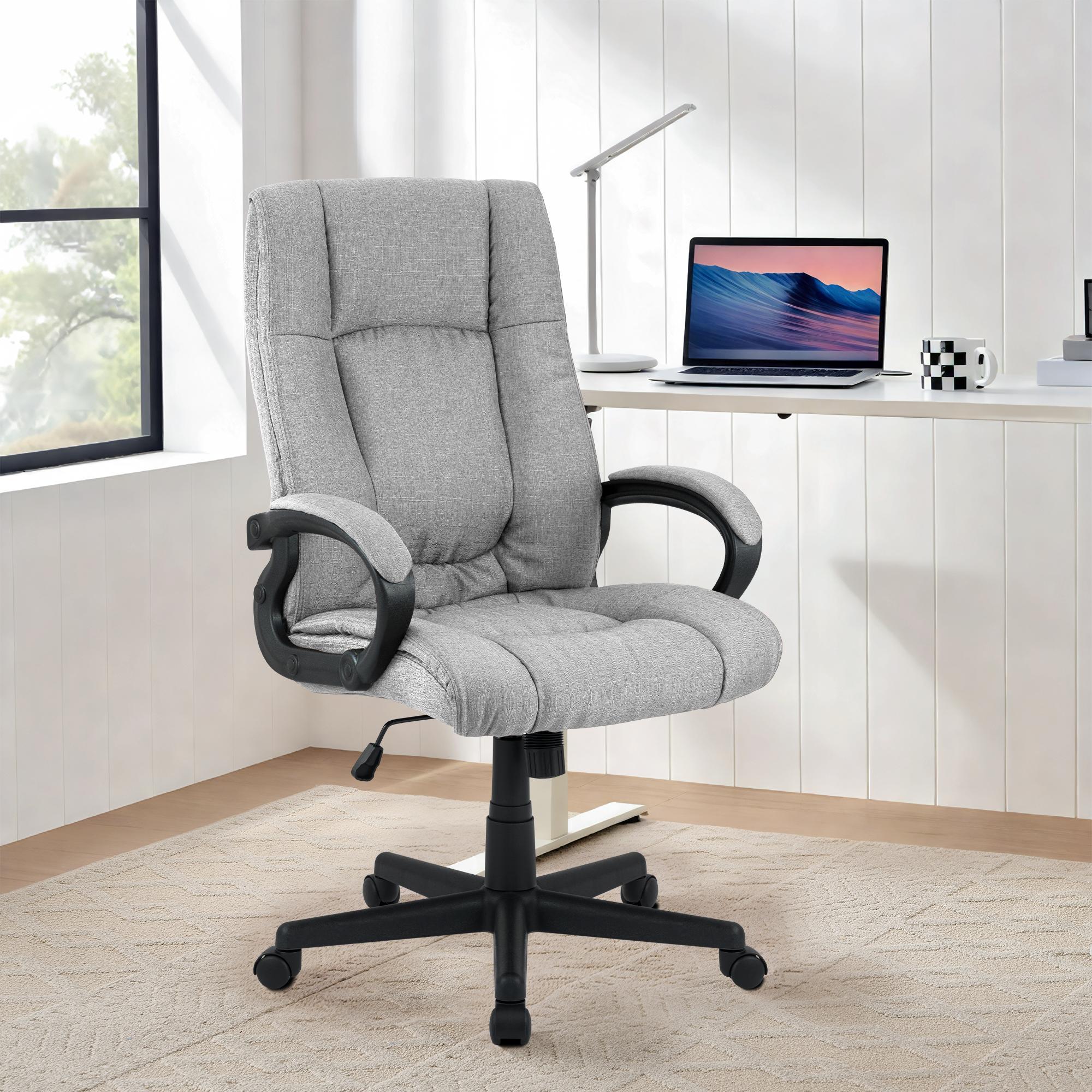 Bürostuhl XL Sparta Stoff