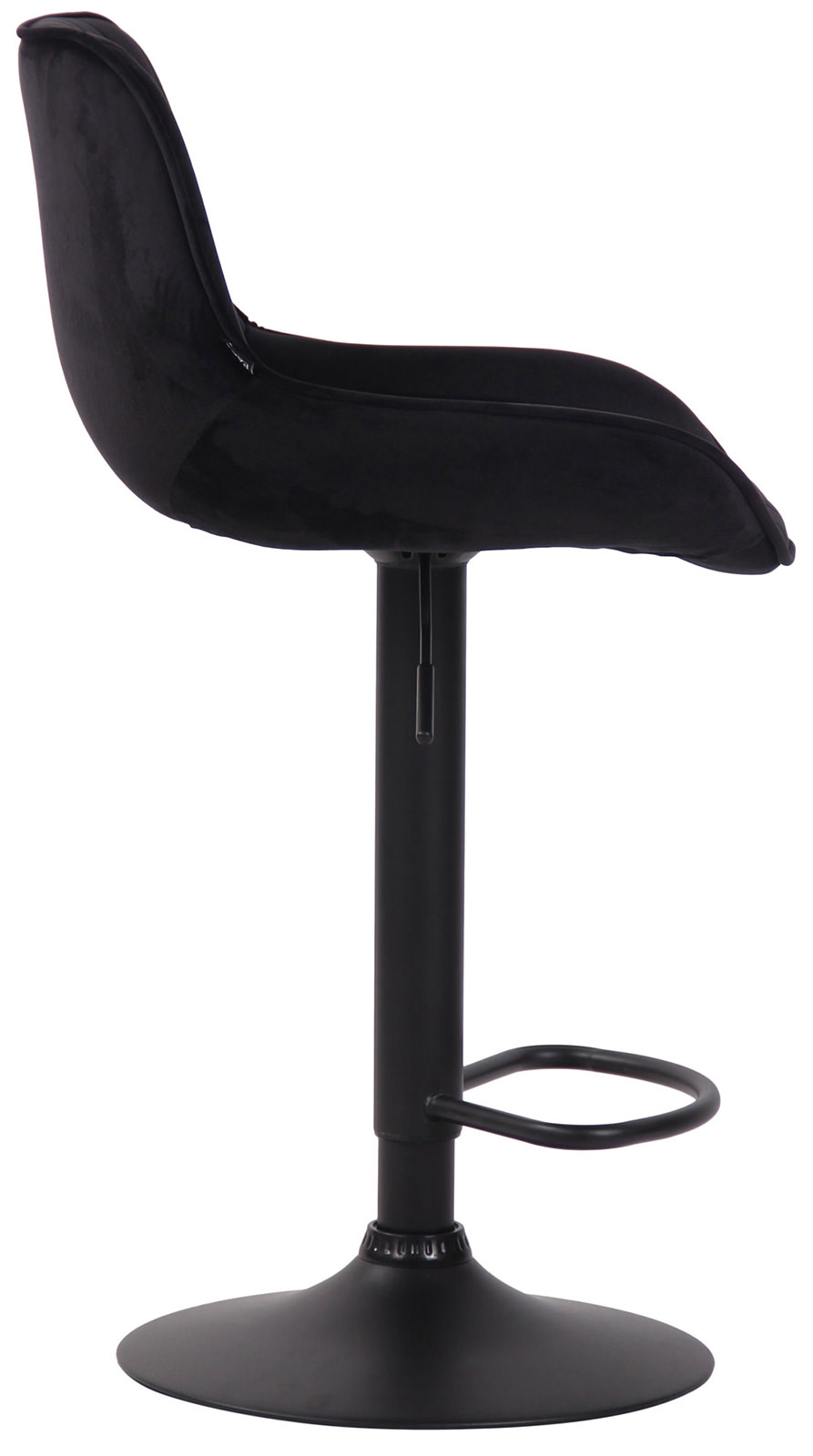 2er Set Barhocker Lentini Samt