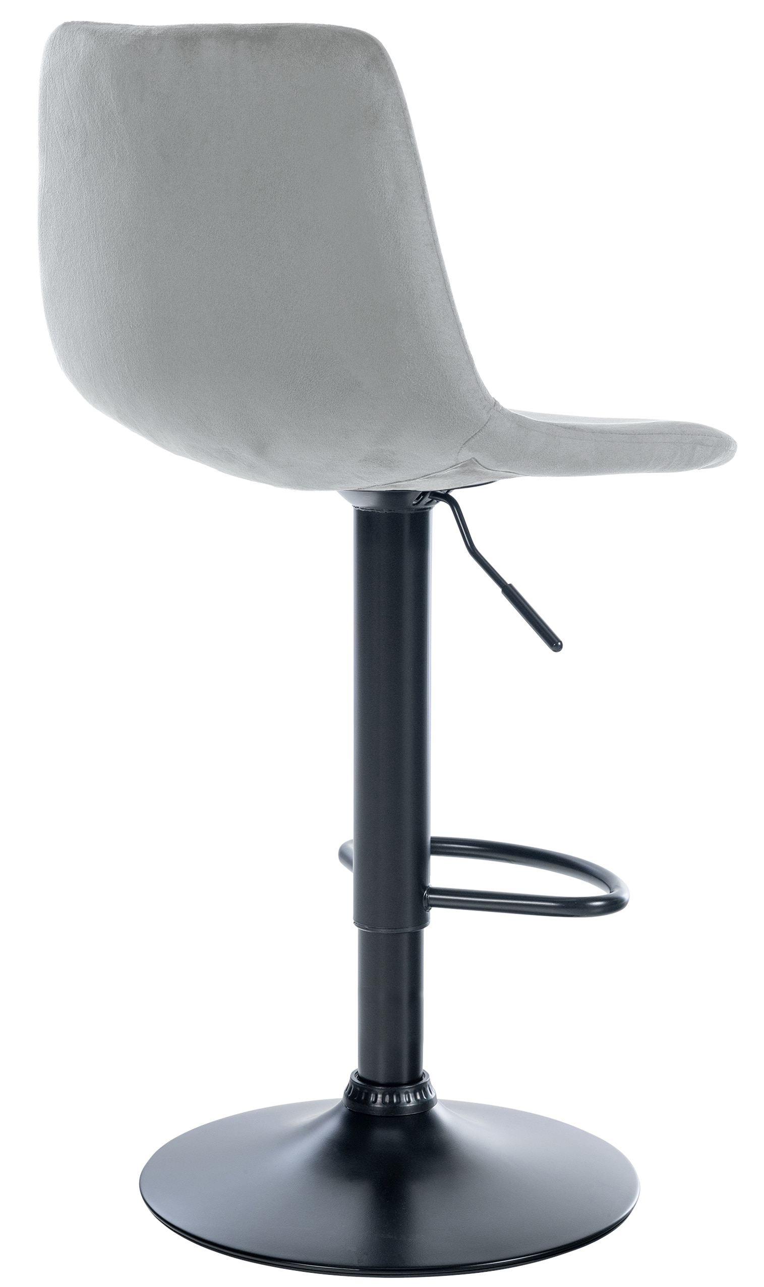 2er Set Barhocker Divo Samt