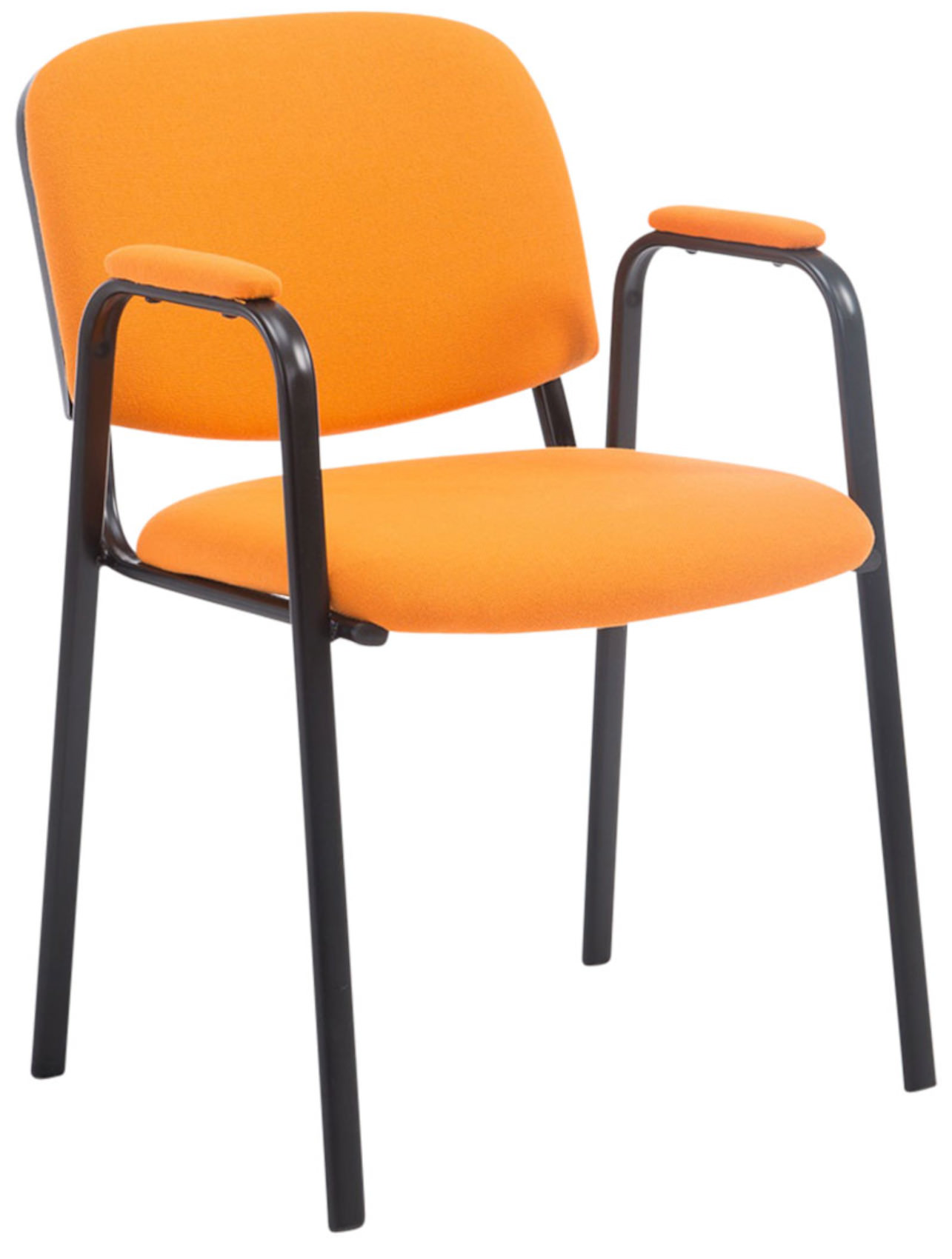 4er Set Stapelstühle Ken Pro Stoff