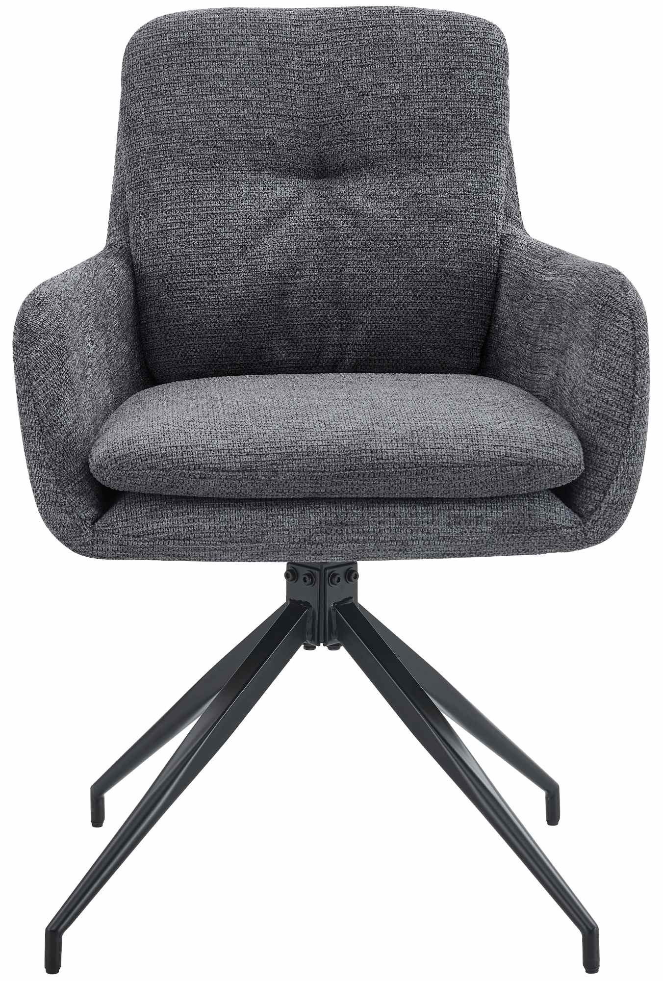 2er Set Esszimmerstühle Pickett Stoff
