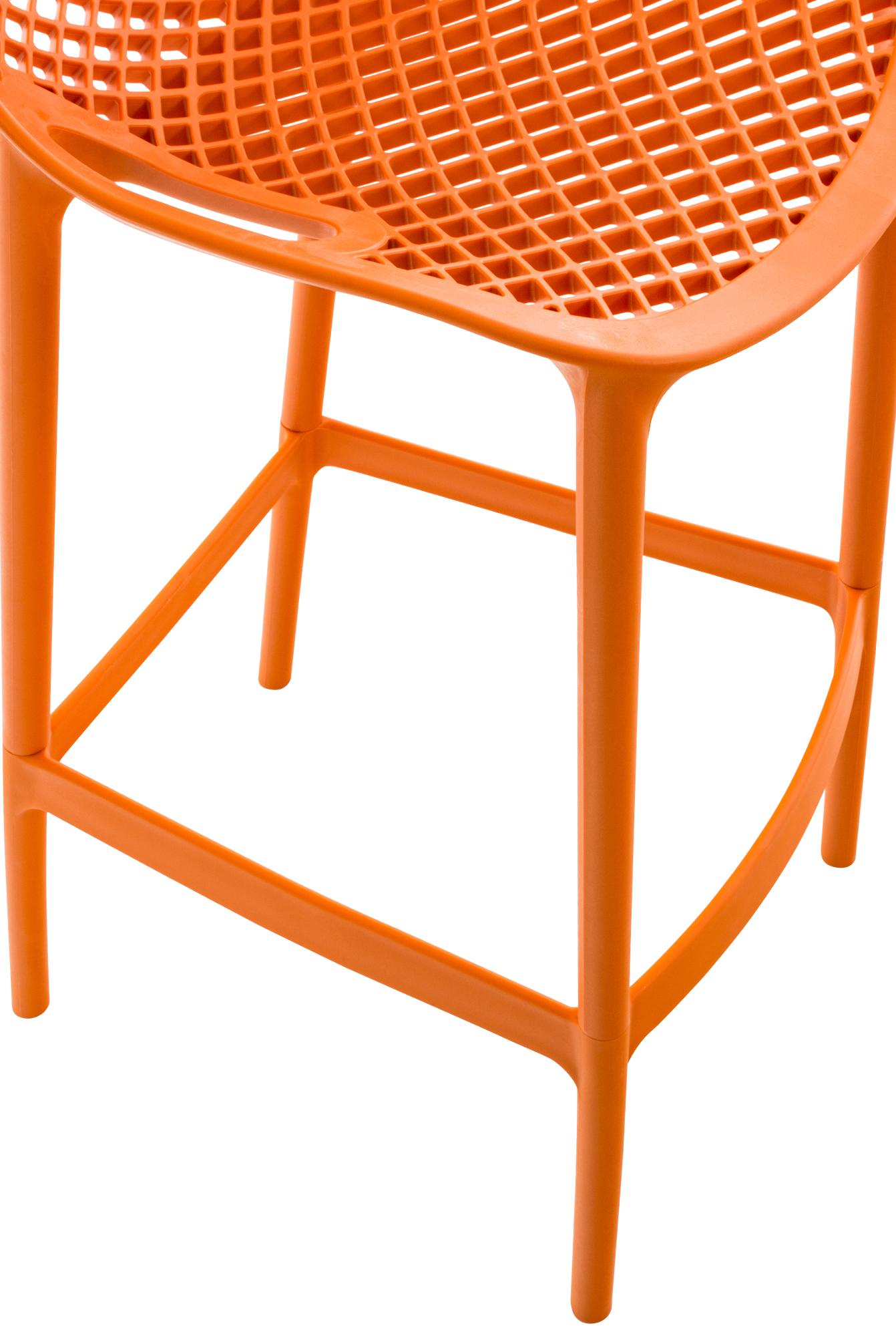2er Set Outdoor Barhocker Air