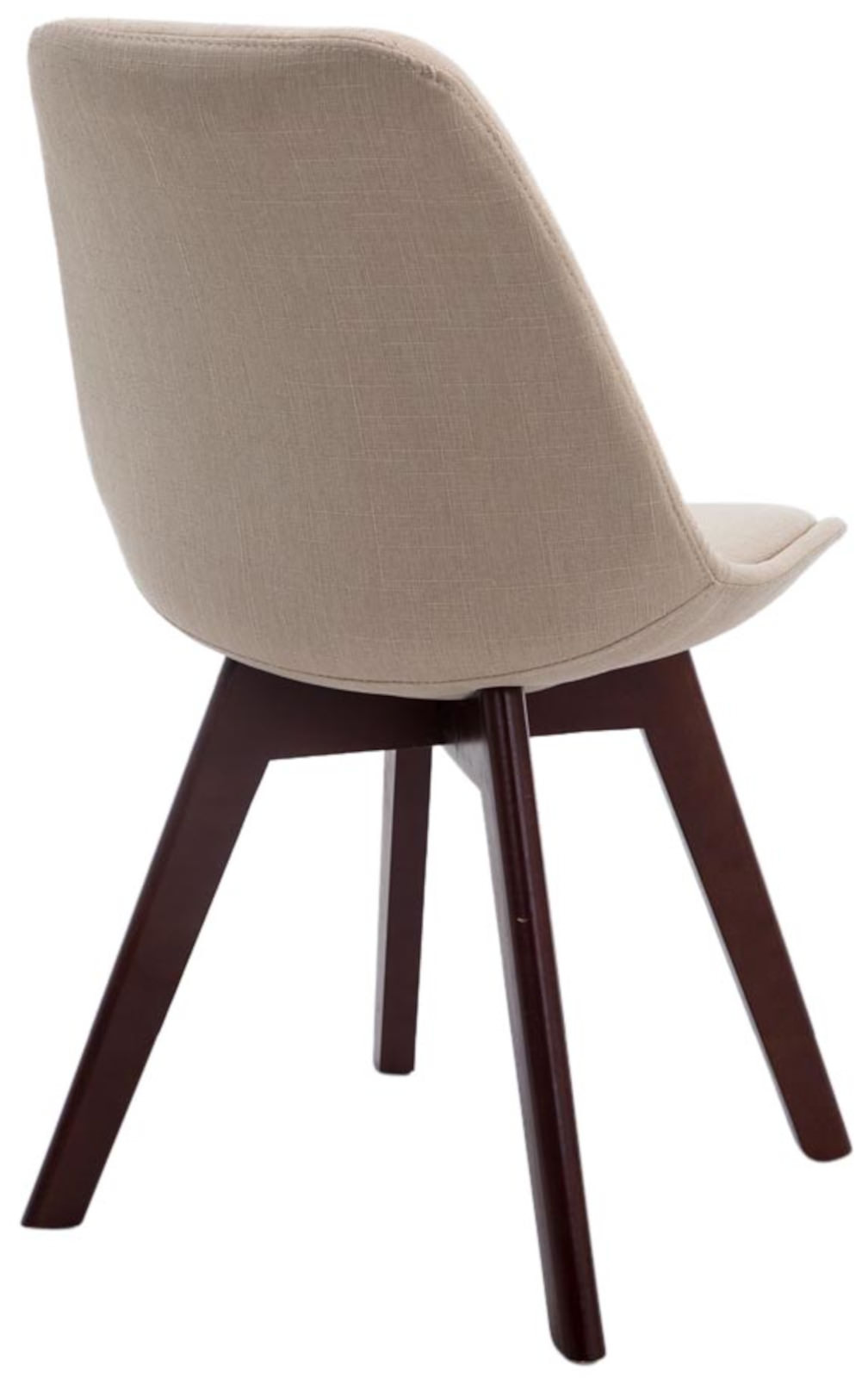 4er Set Besucherstühle Borneo V2 Stoff
