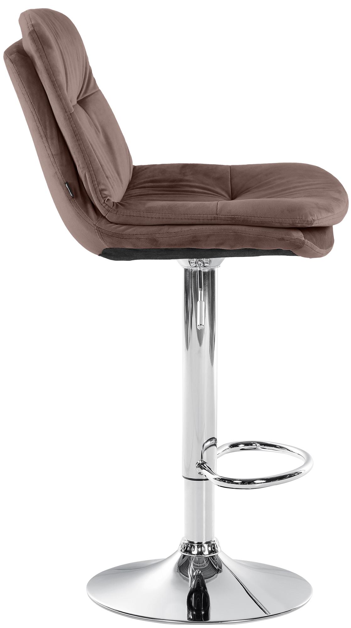 Barhocker Laurel Samt