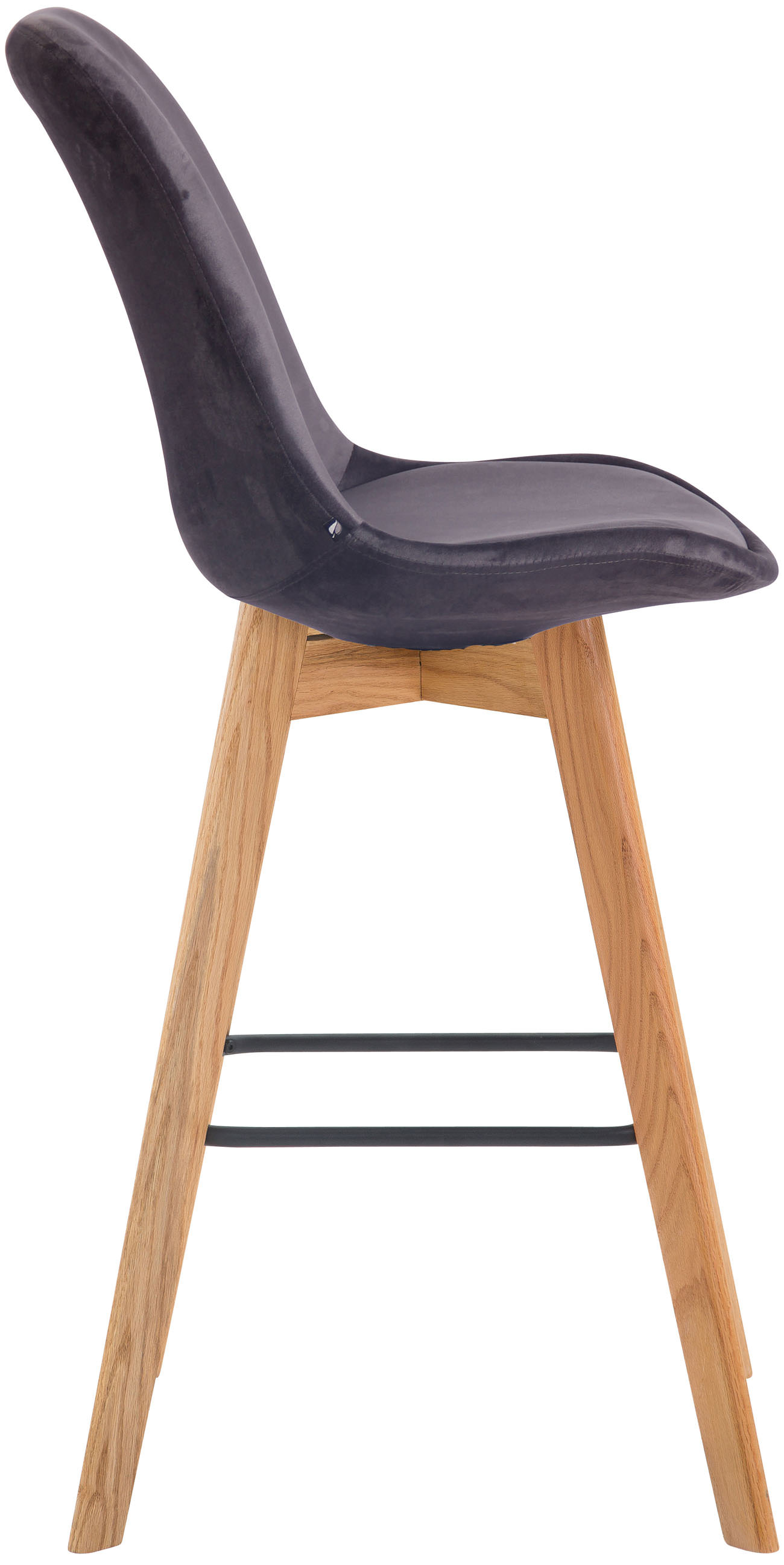 2er Set Barhocker Metz Samt