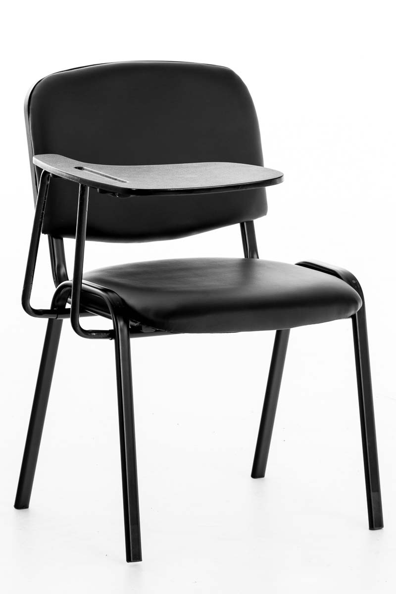 Stuhl Ken mit Klapptisch Kunstleder