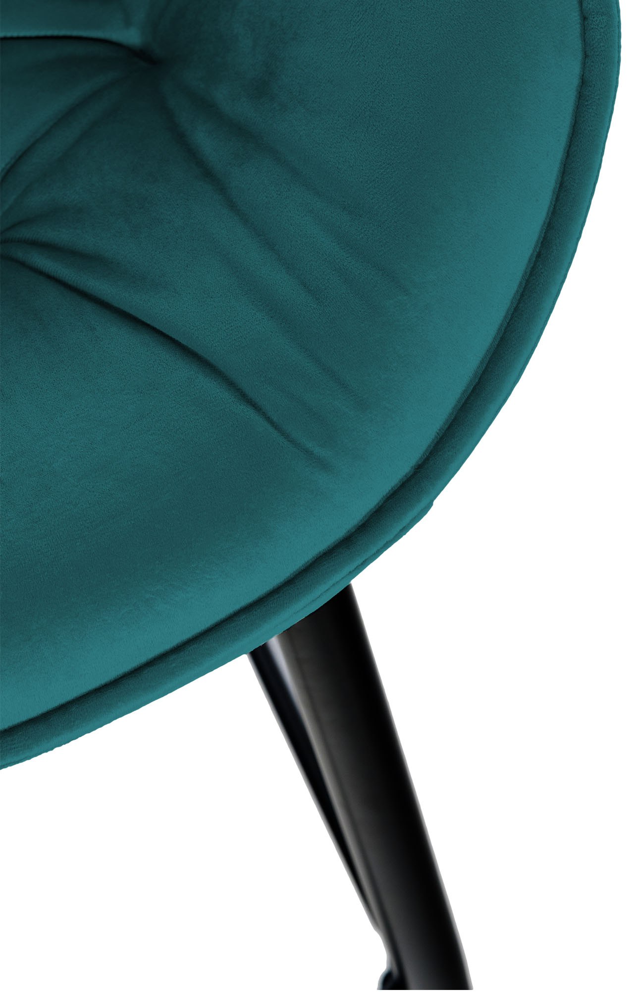 Barhocker Gibson Samt Sitzhöhe 76 cm