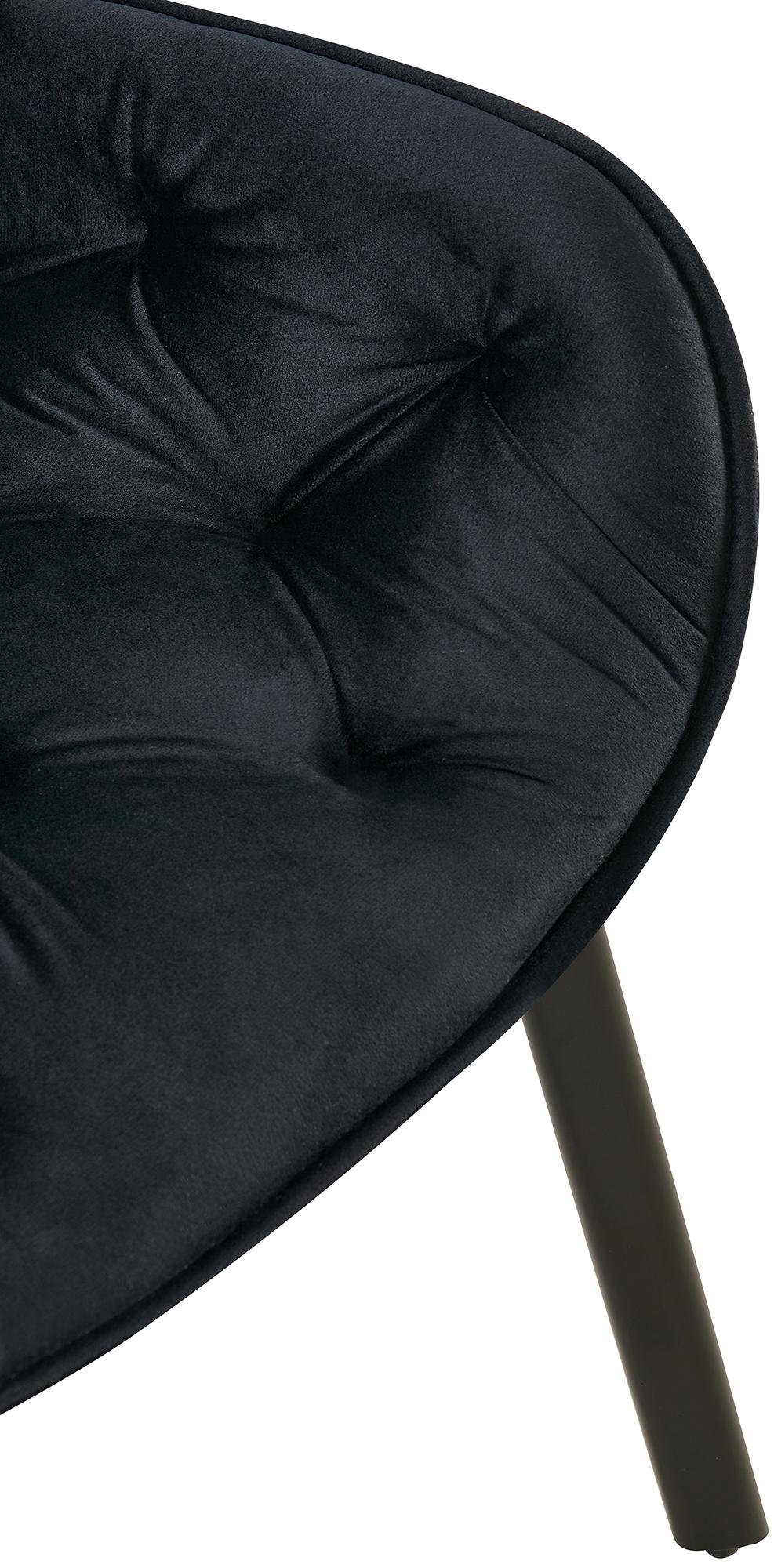 2er Set Drehbarer Esszimmerstuhl Antigo Samt