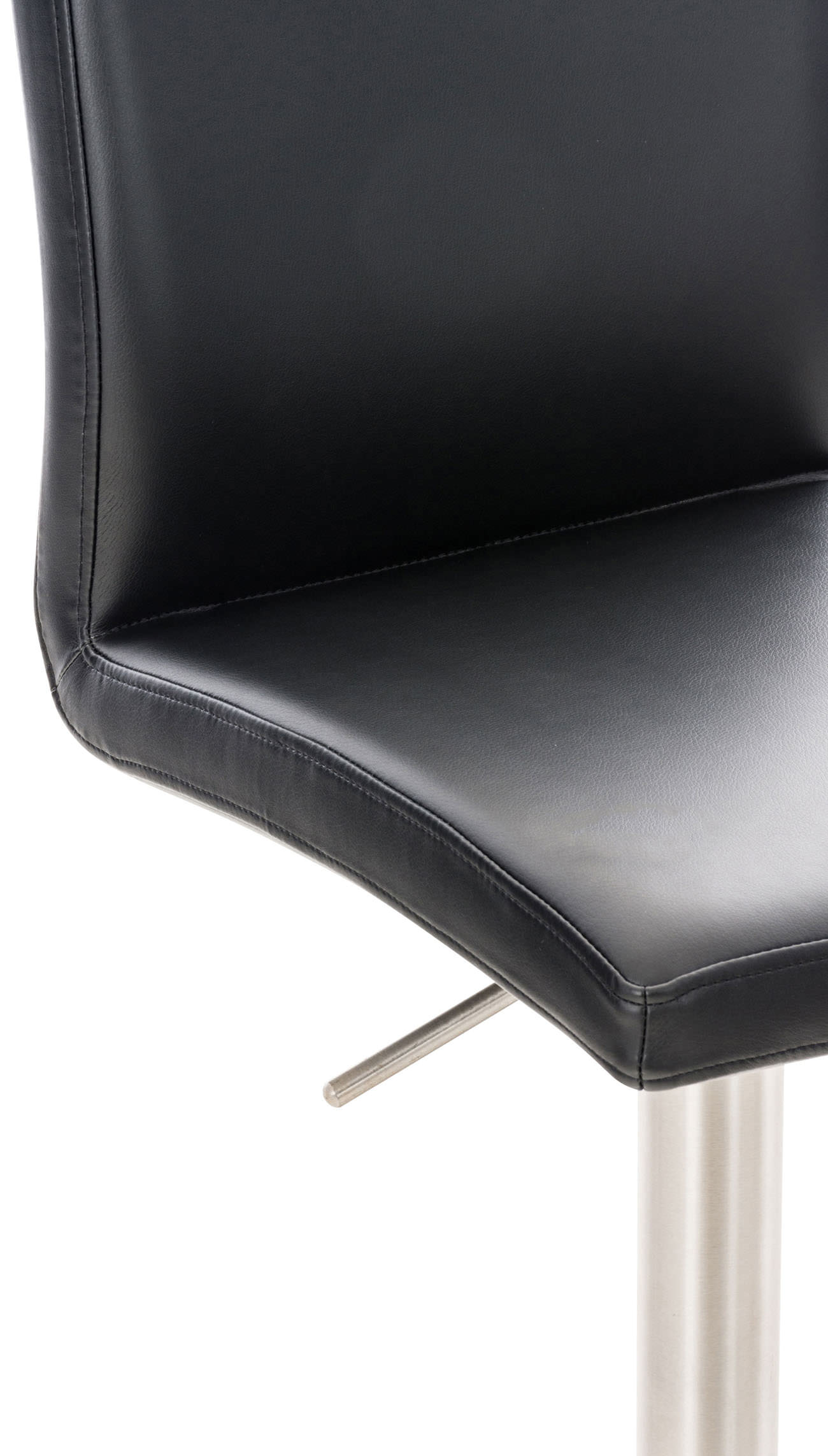 2er Set Barhocker Cadiz Kunstlederbezug