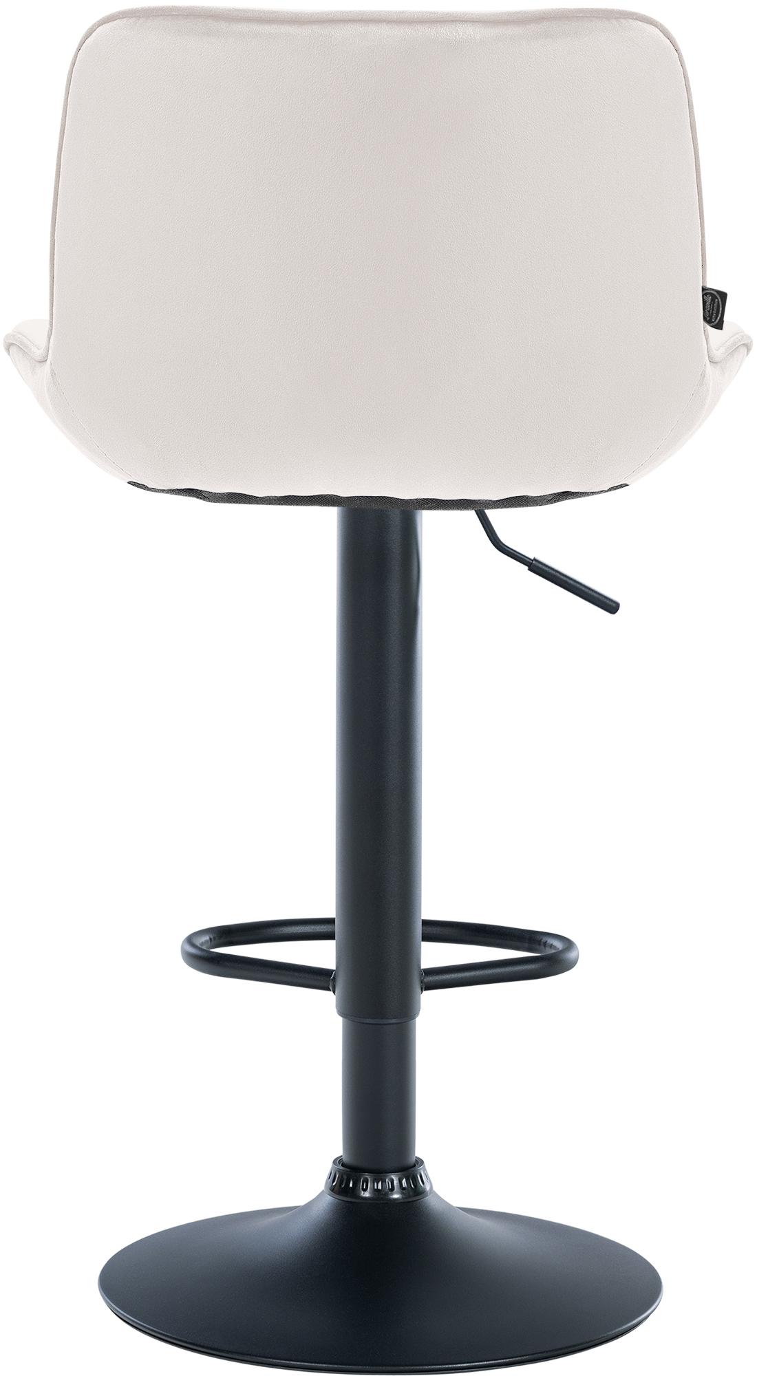 2er Set Barhocker Vonore Samt
