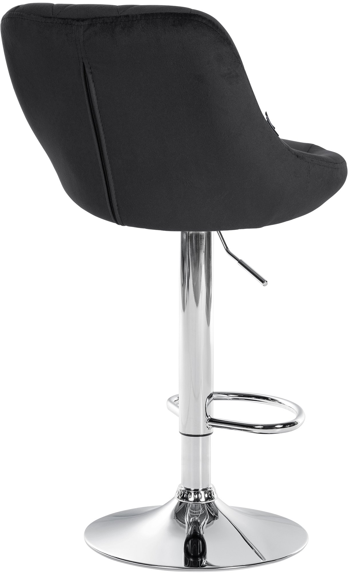 2er Set Barhocker Lazio Samt