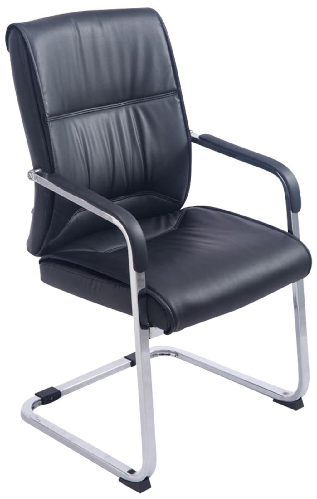 2er Set Freischwinger XXL Anubis Kunstleder
