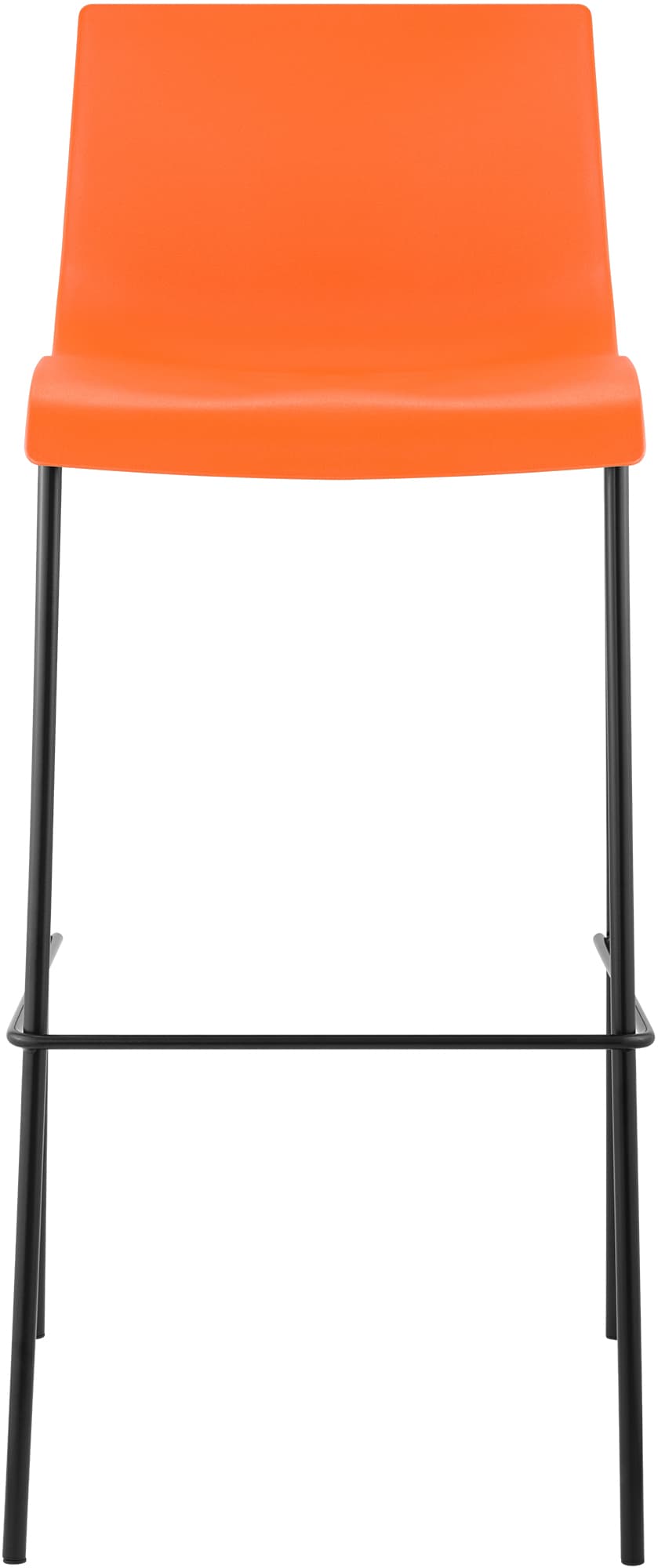 Barhocker Hover Kunststoff 4-Fuß Gestell