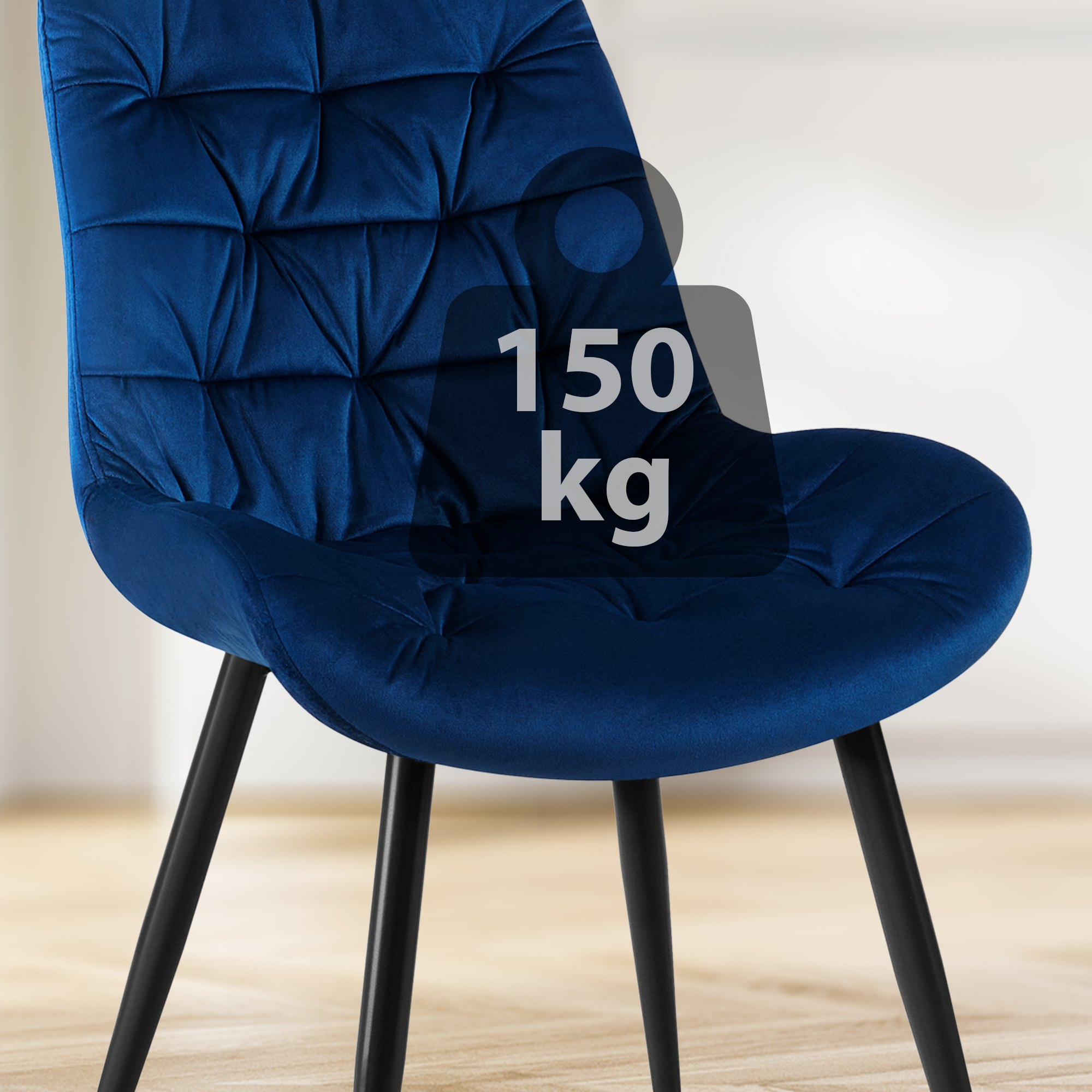 2er Set Esszimmerstuhl Rossford